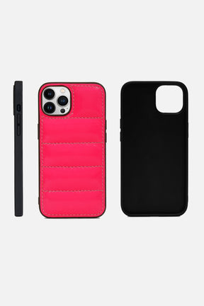 iPhone Puffer Case - Quilted - Patent Awesome