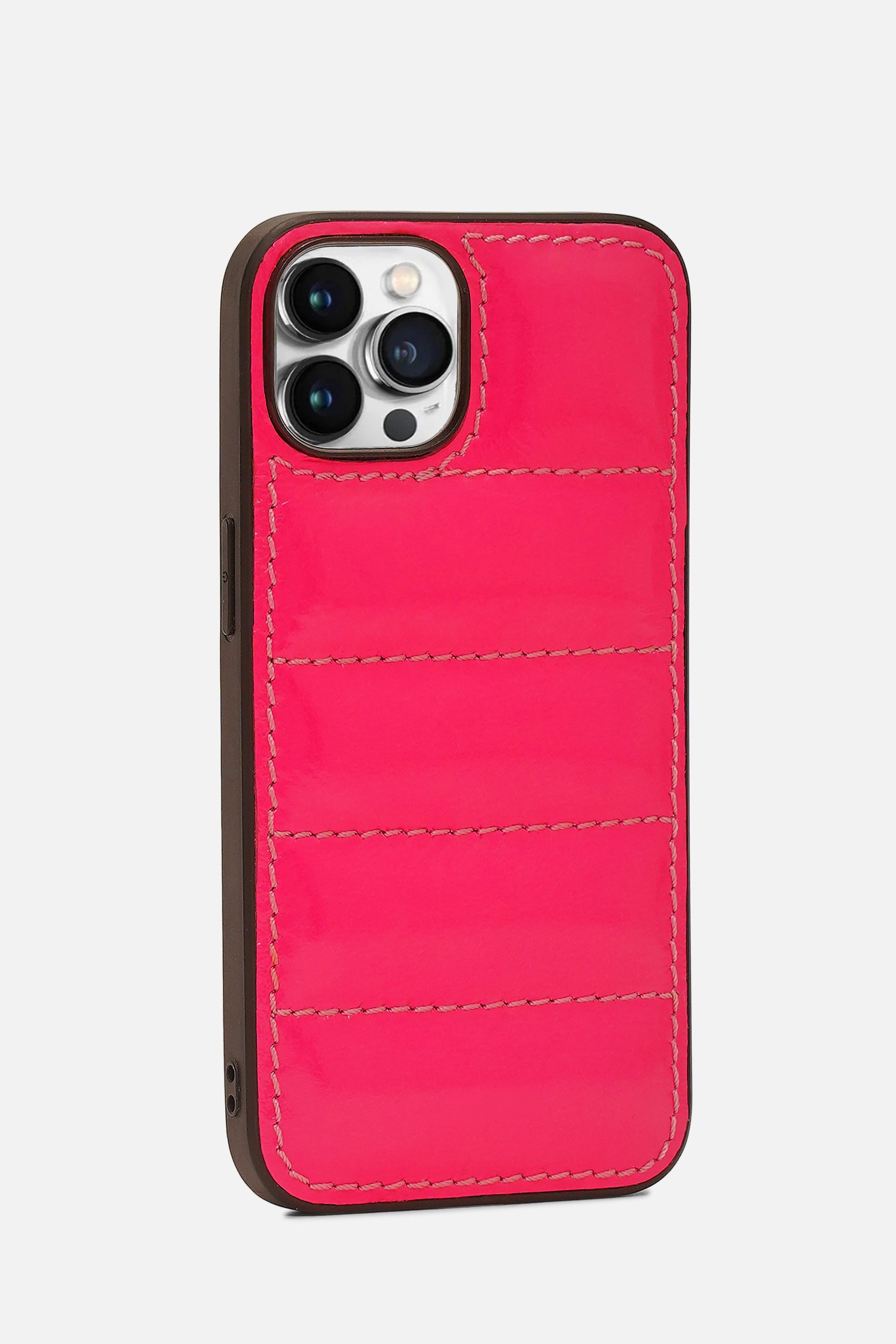 iPhone Puffer Case - Quilted - Patent Awesome