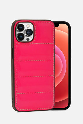 IPhone Puffer Case - Quilted - Patent Awesome
