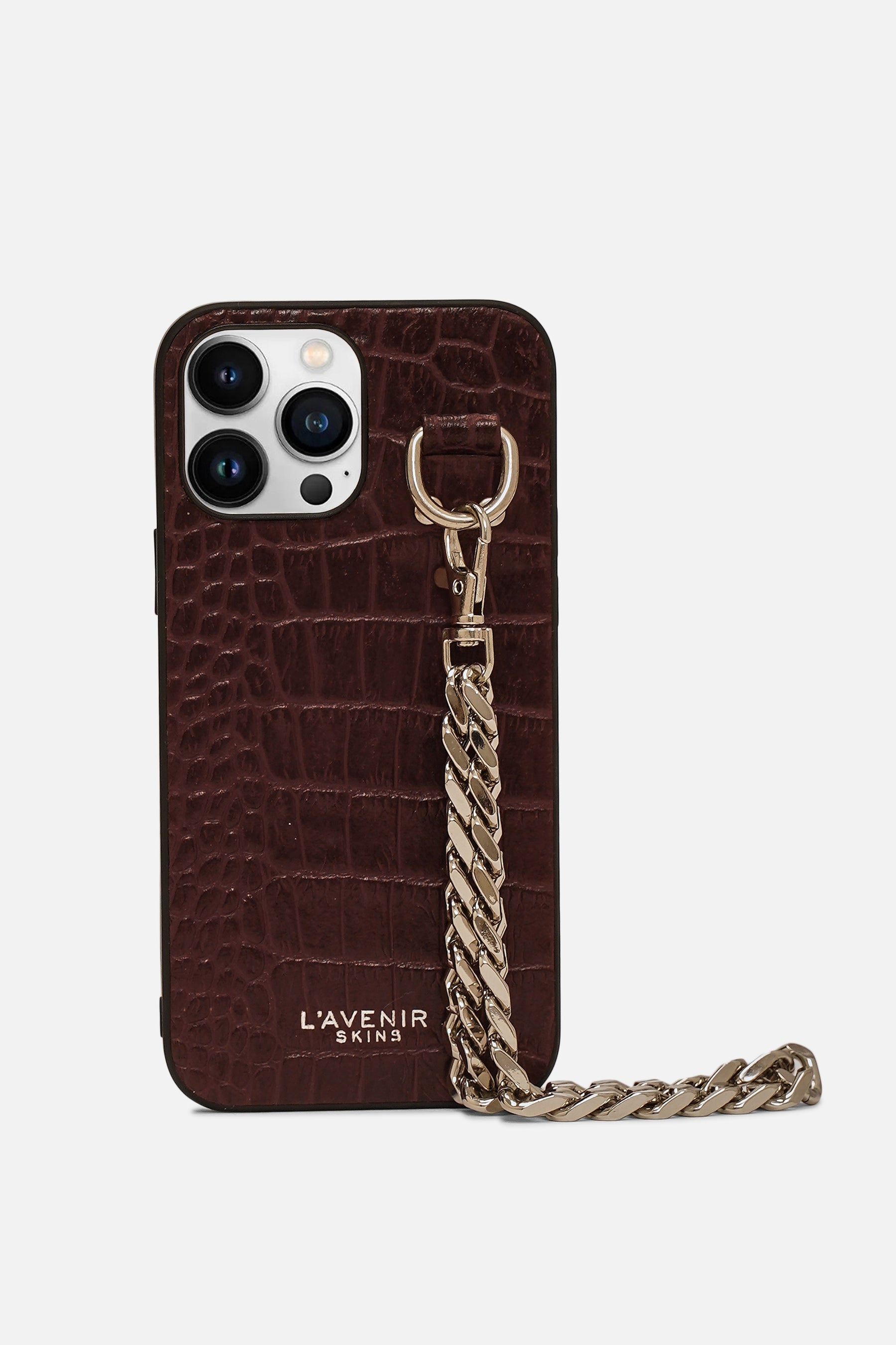 iPhone Case - Luxe Chained  - Red Potting Soil