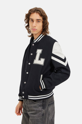 Sonic - L'avenir Teddy Jacket - Black & White