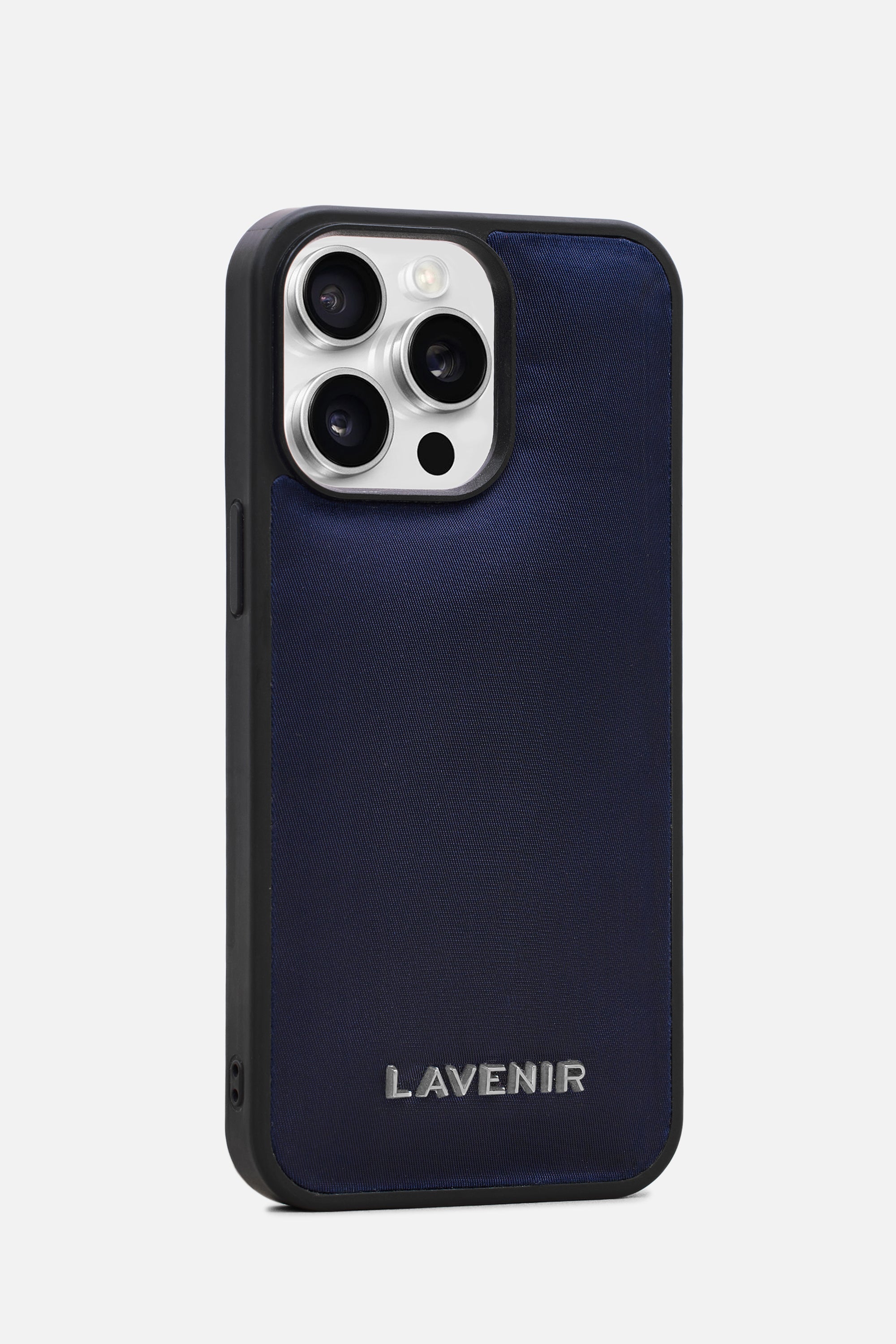 Iphone Case - Nylon Puff Guard - Blue