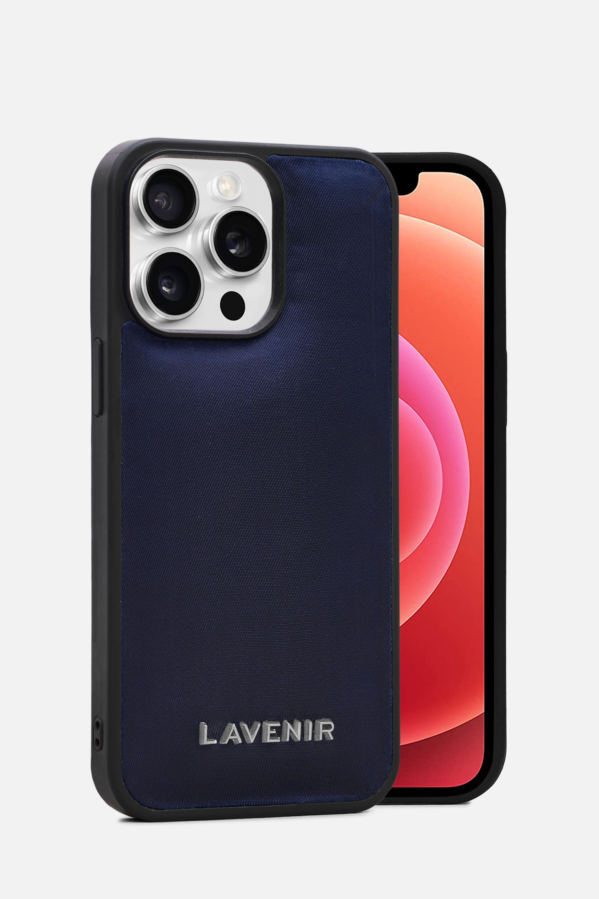Iphone Case - Nylon Puff Guard - Blue
