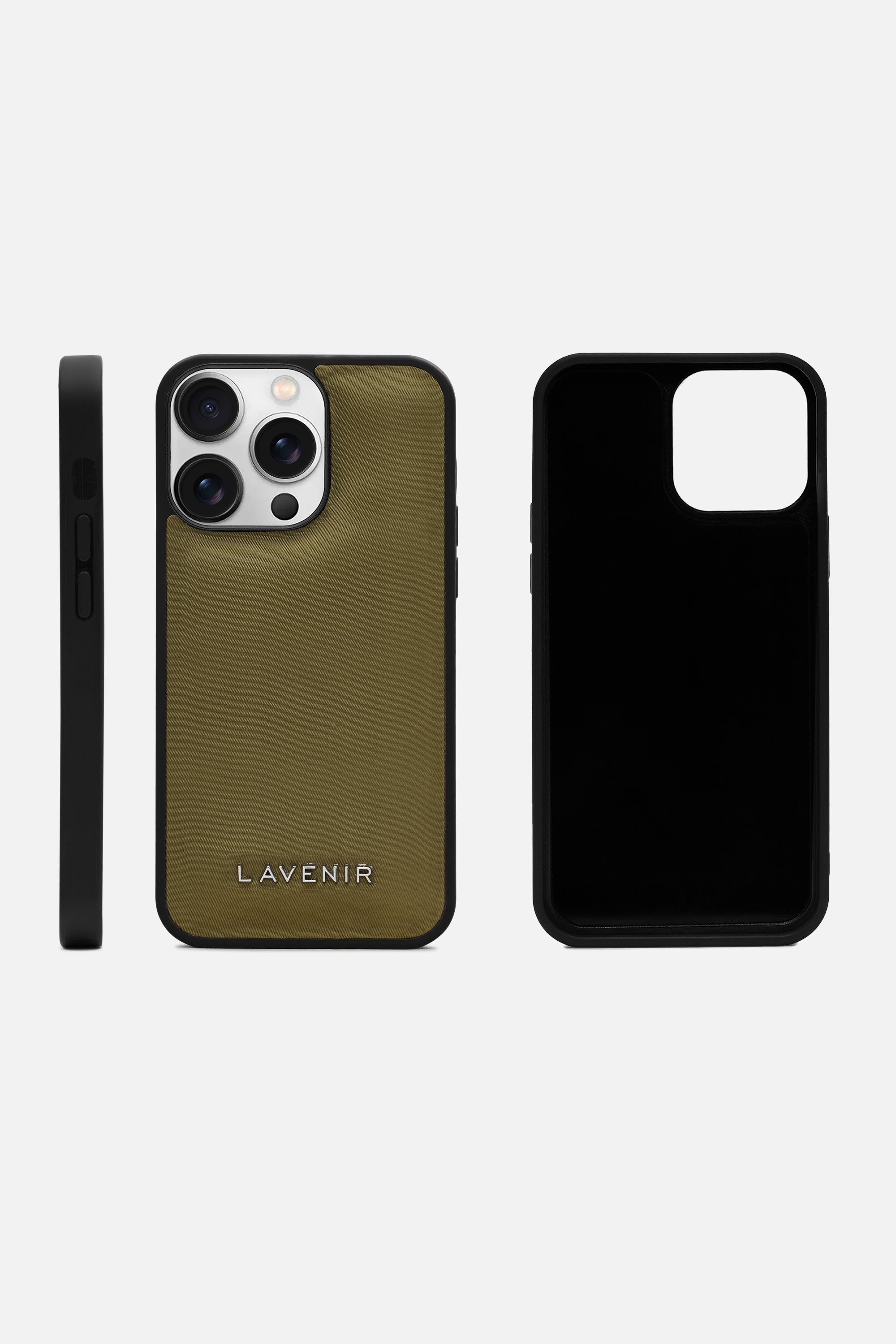 Iphone Case - Nylon Puff Guard - Khaki