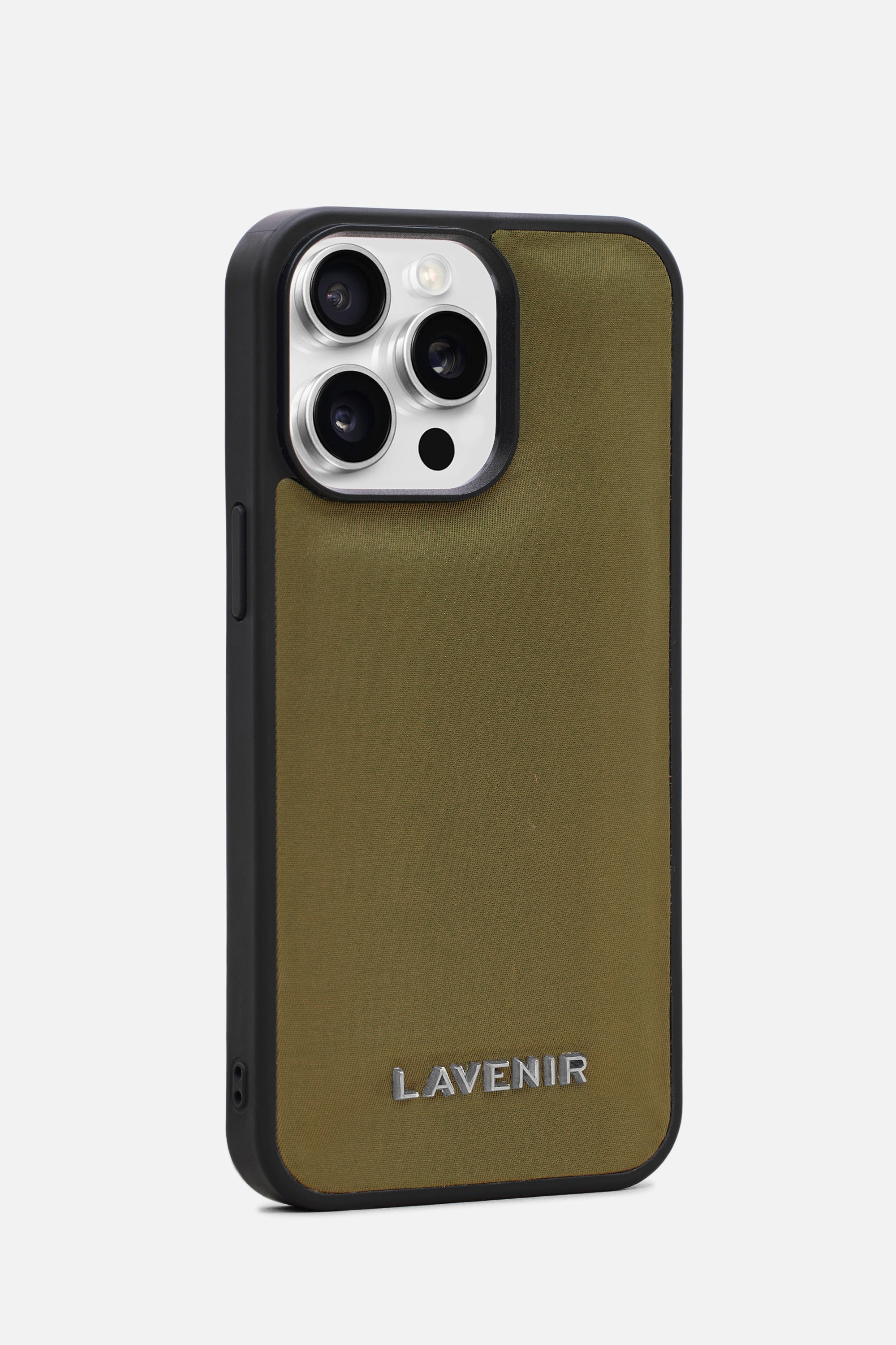 Iphone Case - Nylon Puff Guard - Khaki