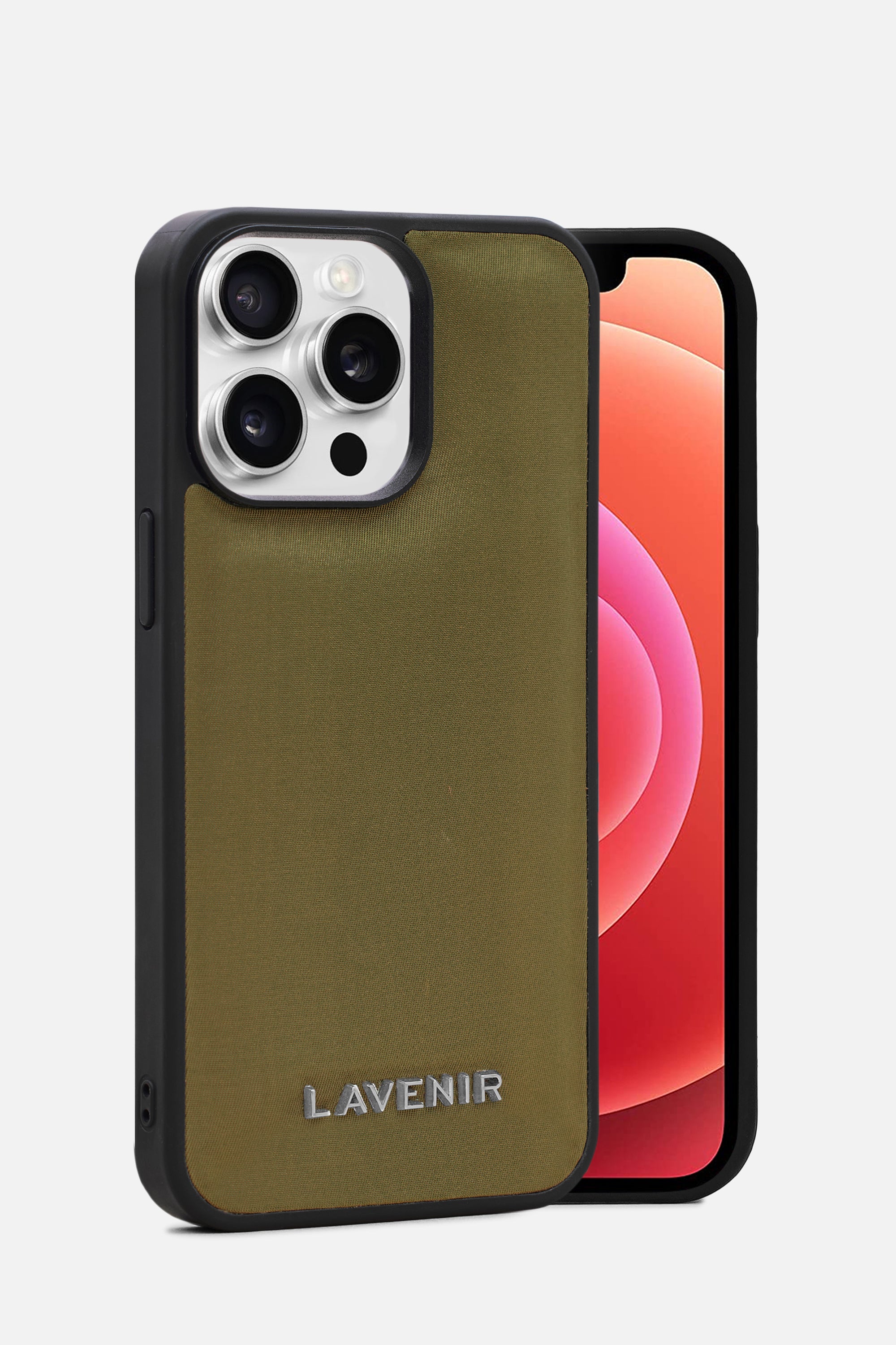 Iphone Case - Nylon Puff Guard - Khaki