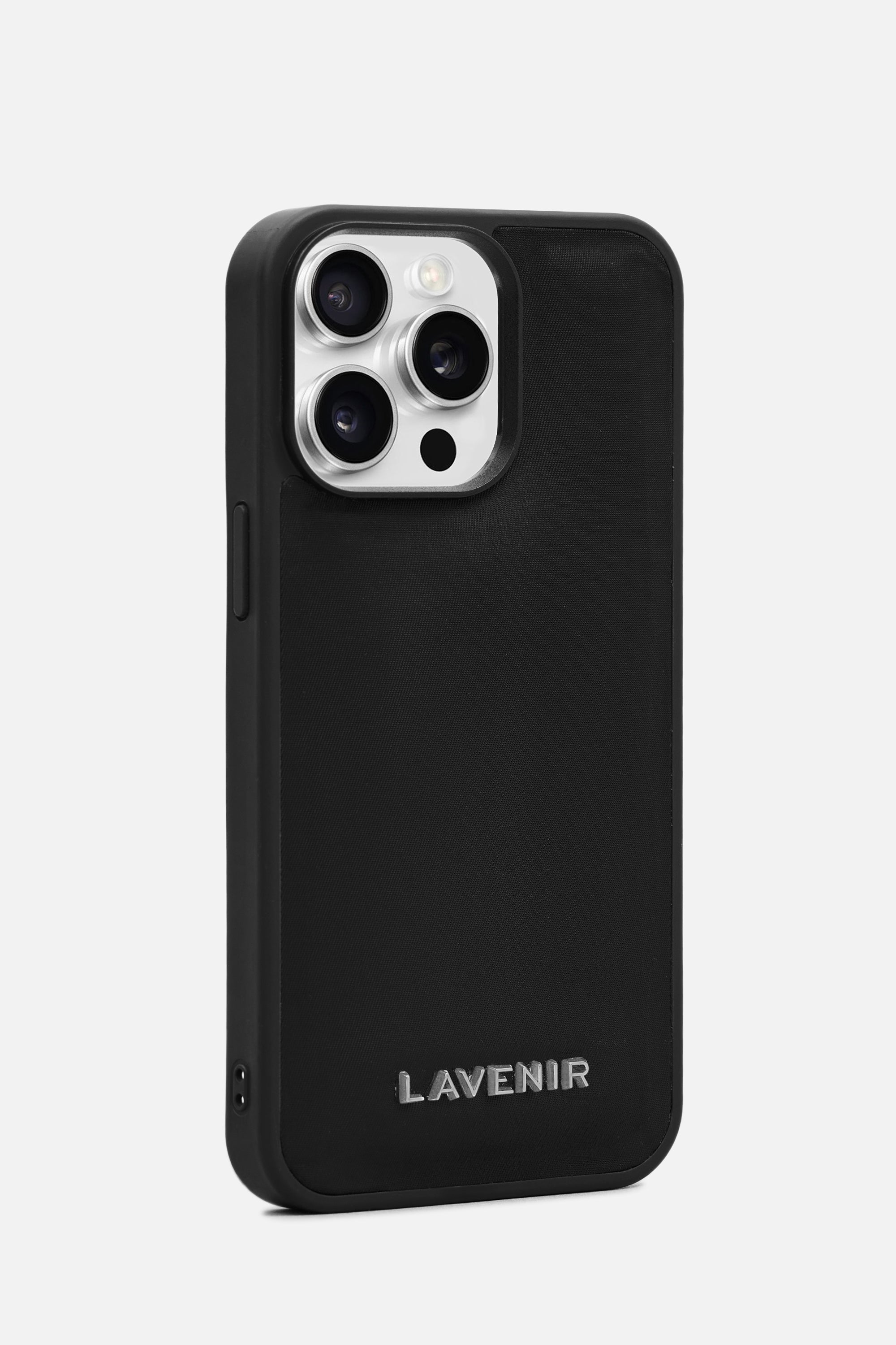 Iphone Case - Nylon Puff Guard - Black