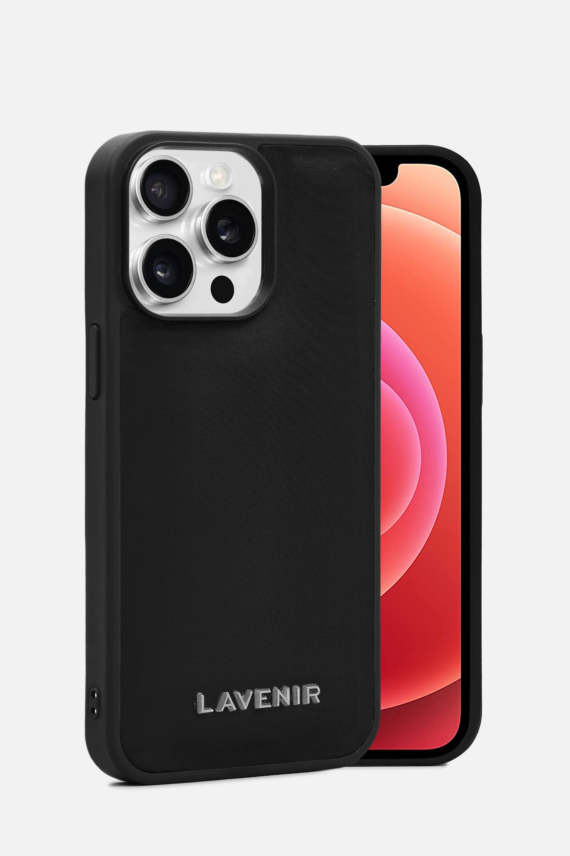 Iphone Case - Nylon Puff Guard - Black