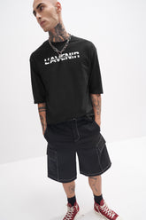 HOT - Signature Oversized Unisex T-shirt - Black