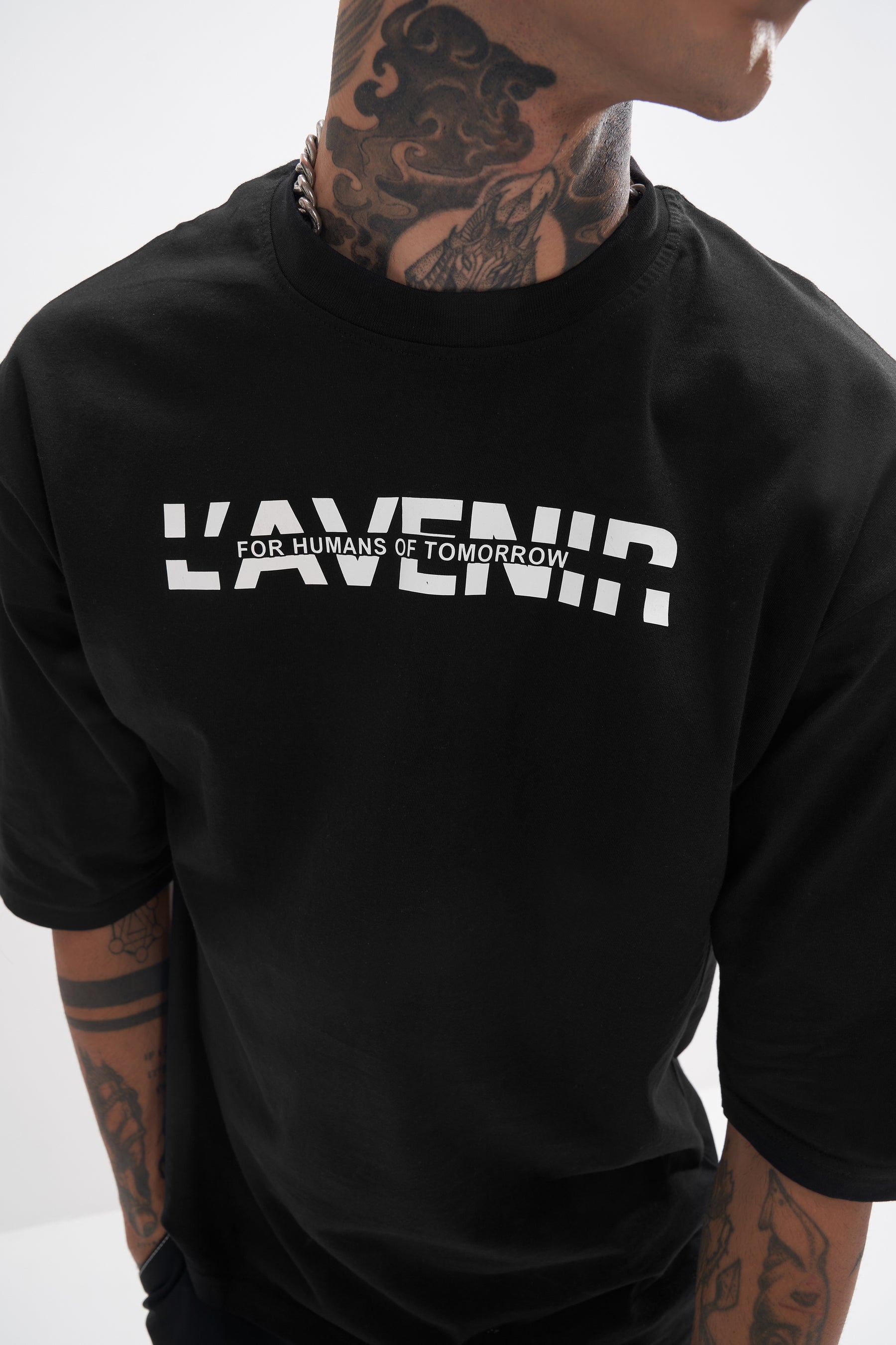 HOT - Signature Oversized Unisex T-shirt - Black
