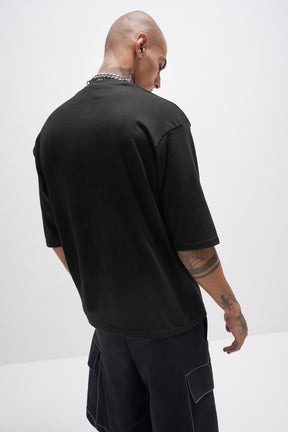 HOT - Signature Oversized Unisex T-shirt - Black
