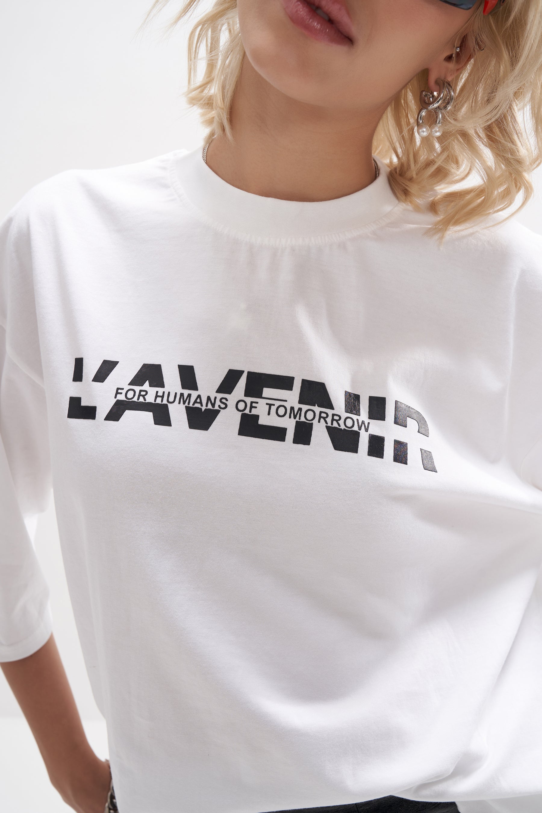 HOT - Signature Oversized Unisex T-shirt - White