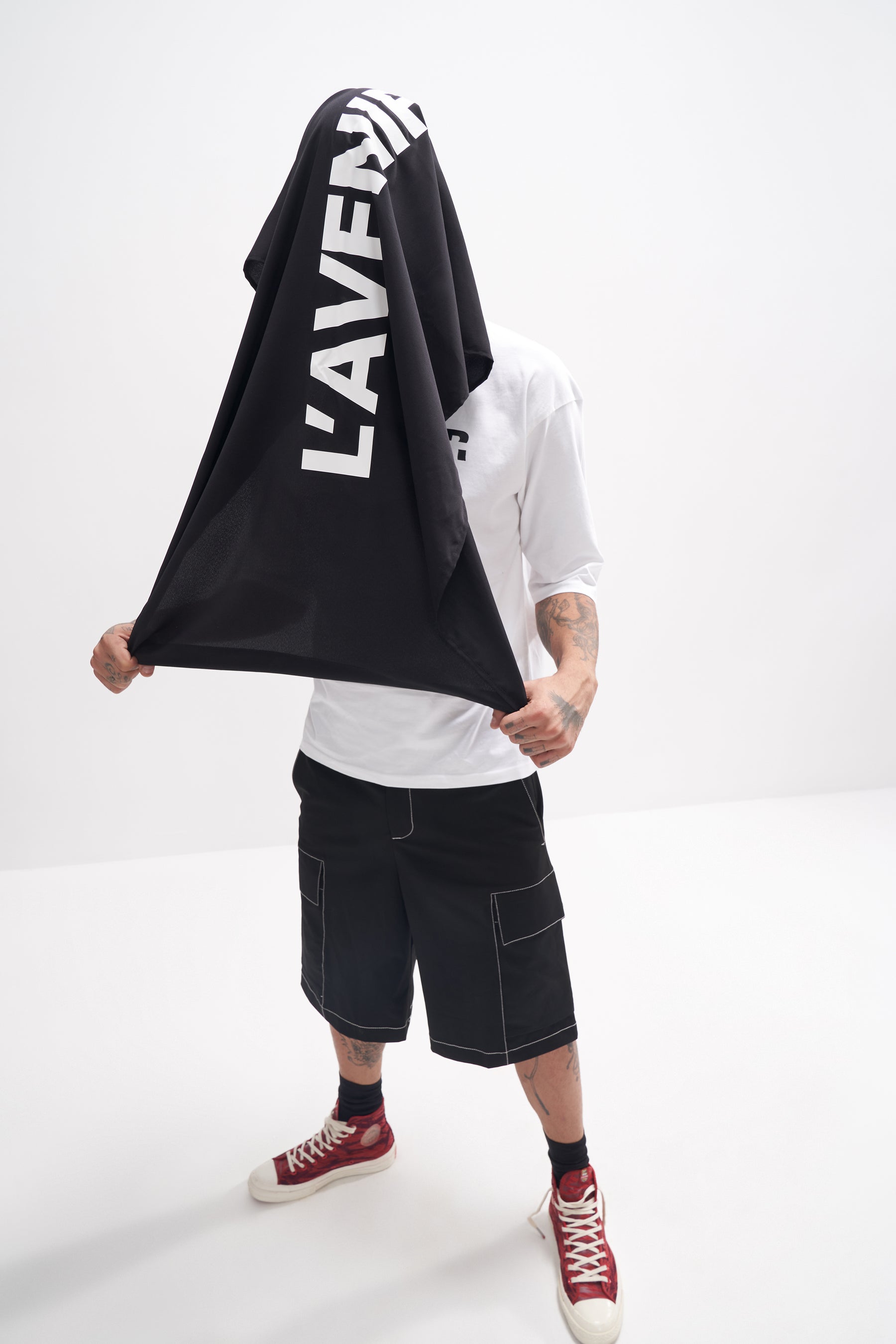 HOT - Signature Oversized Unisex T-shirt - White