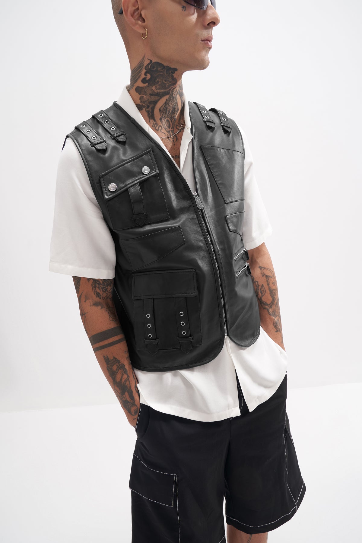 Ovonel Stores - Louis Vuitton Rubber Utility Gilet Jacket