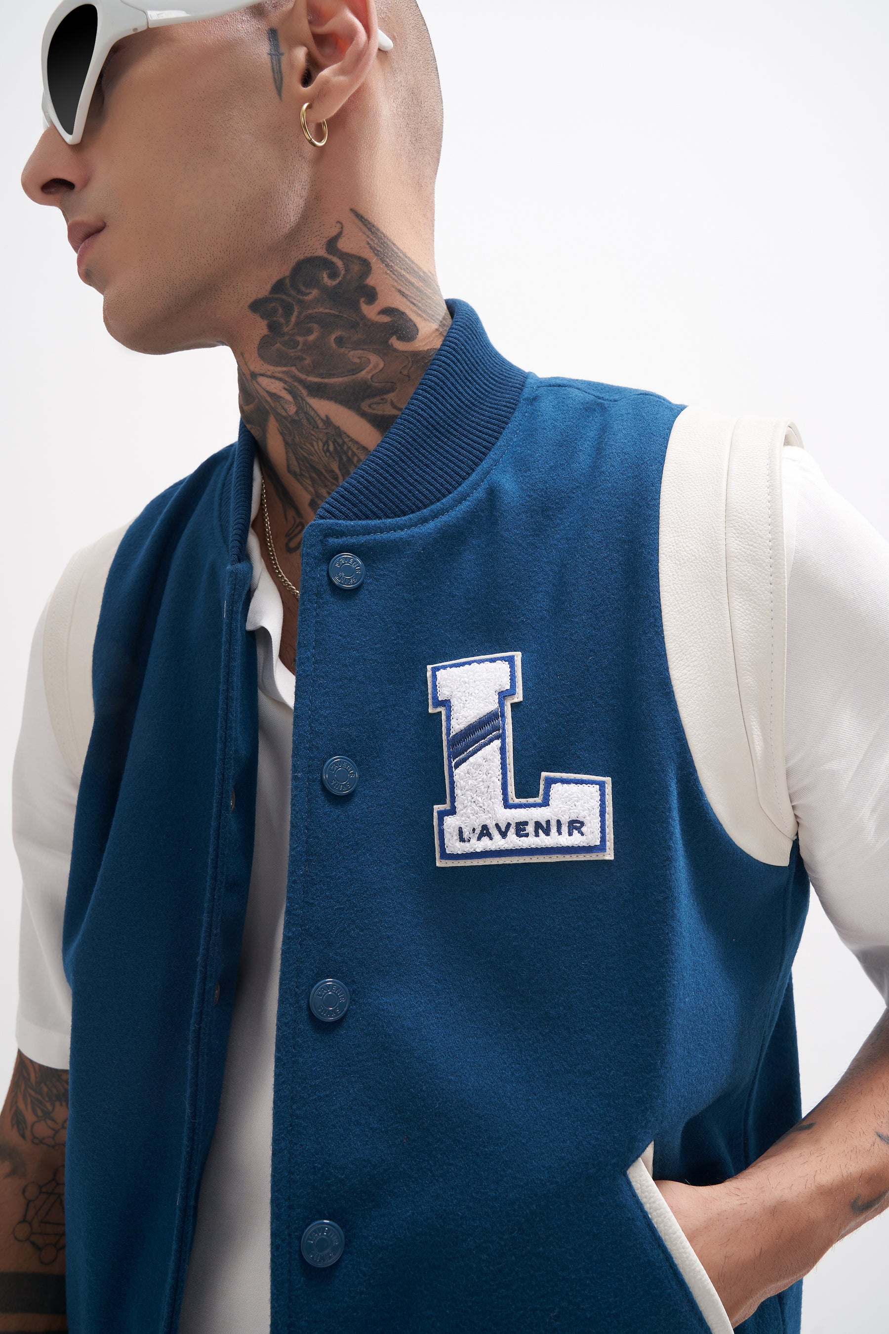 gilet varsity