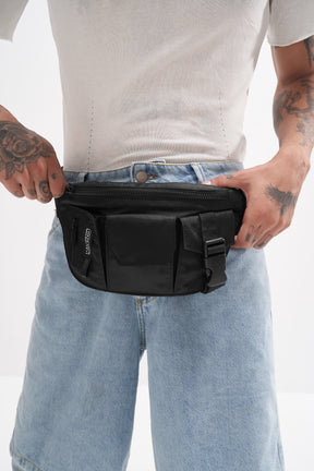 Philis - Utility Fanny Pack - Black