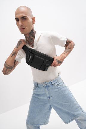 Philis - Utility Fanny Pack - Black