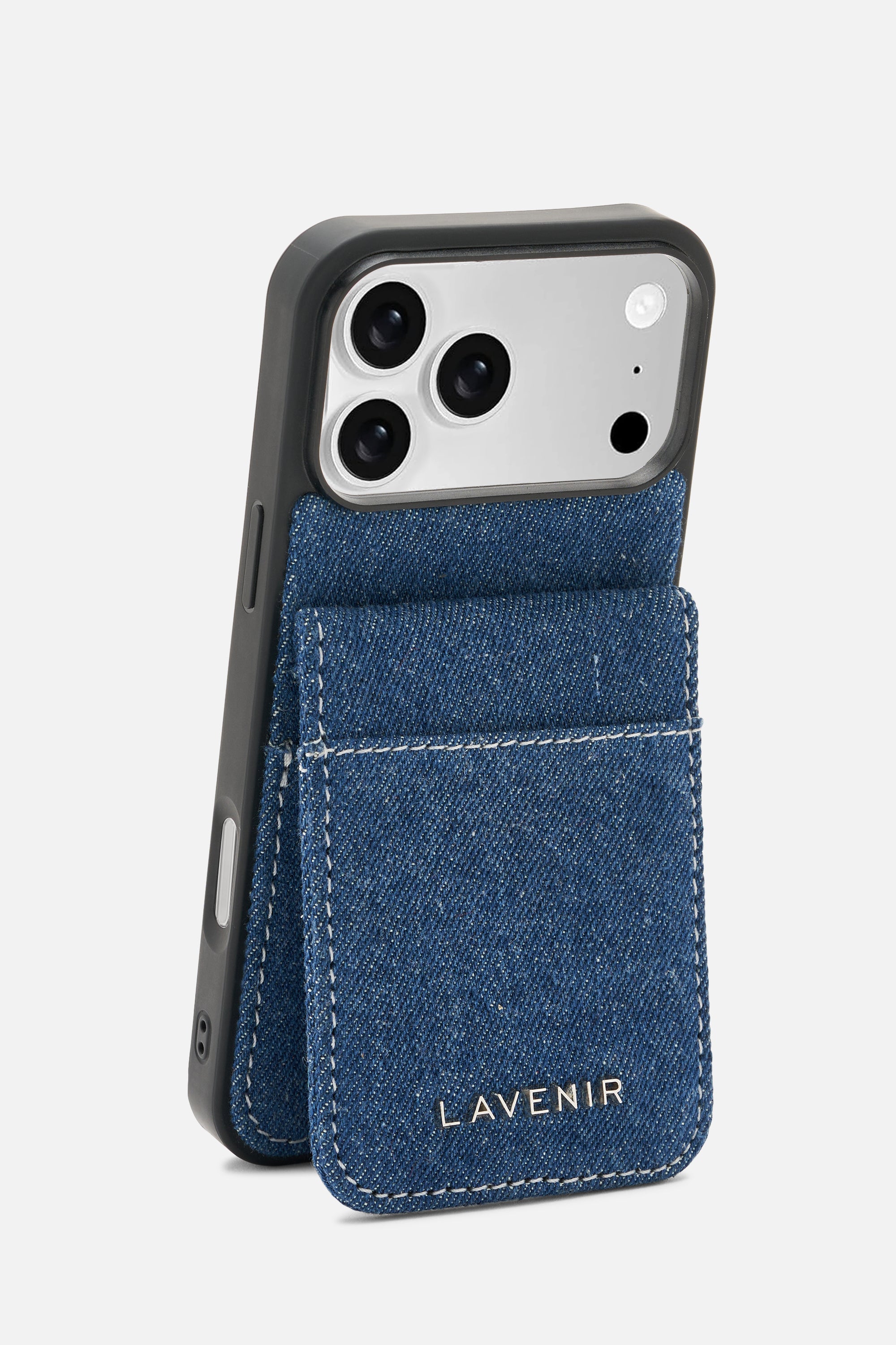 iPhone Wallet Case - Denim