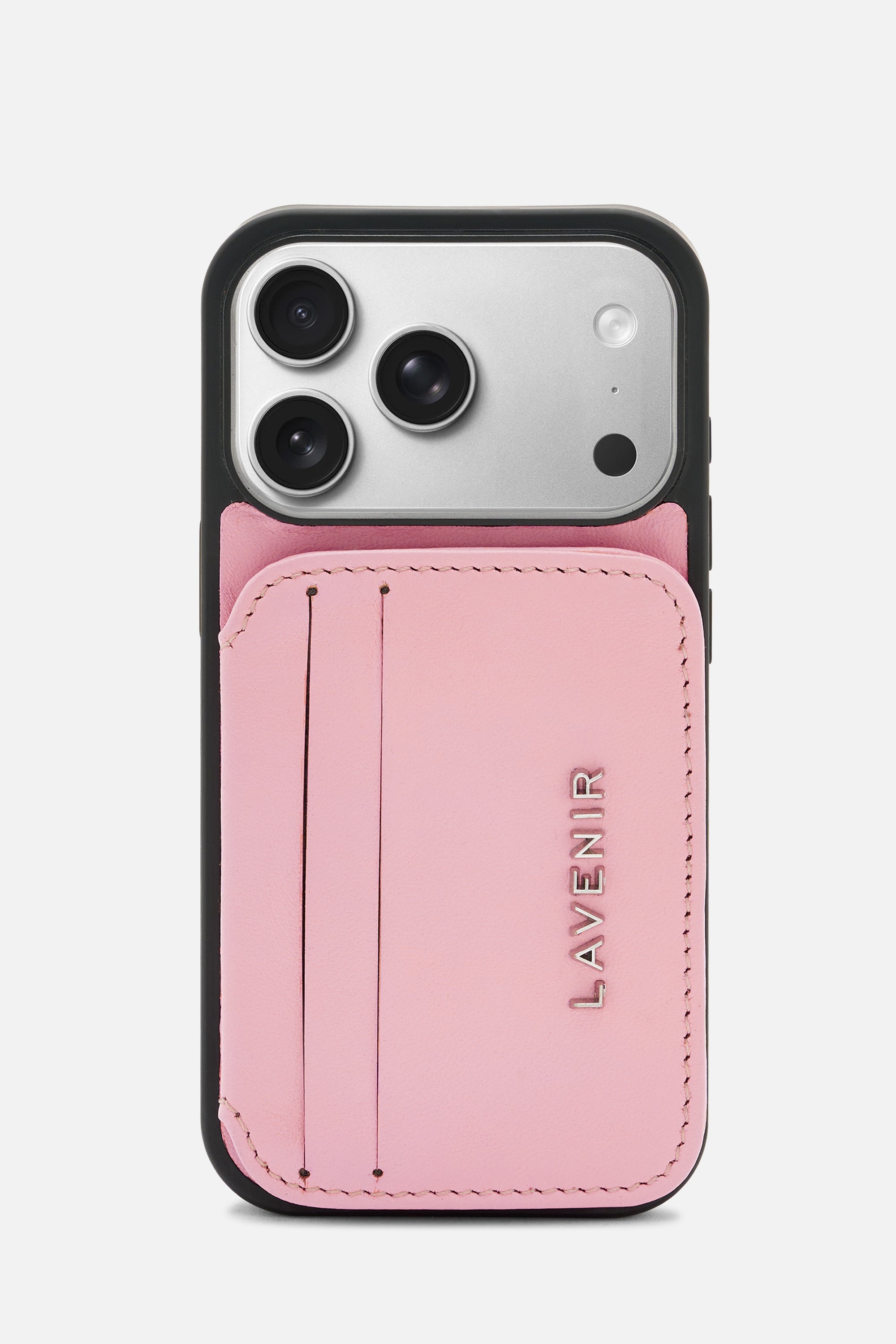 iPhone Card Wallet Case - Blush Pink