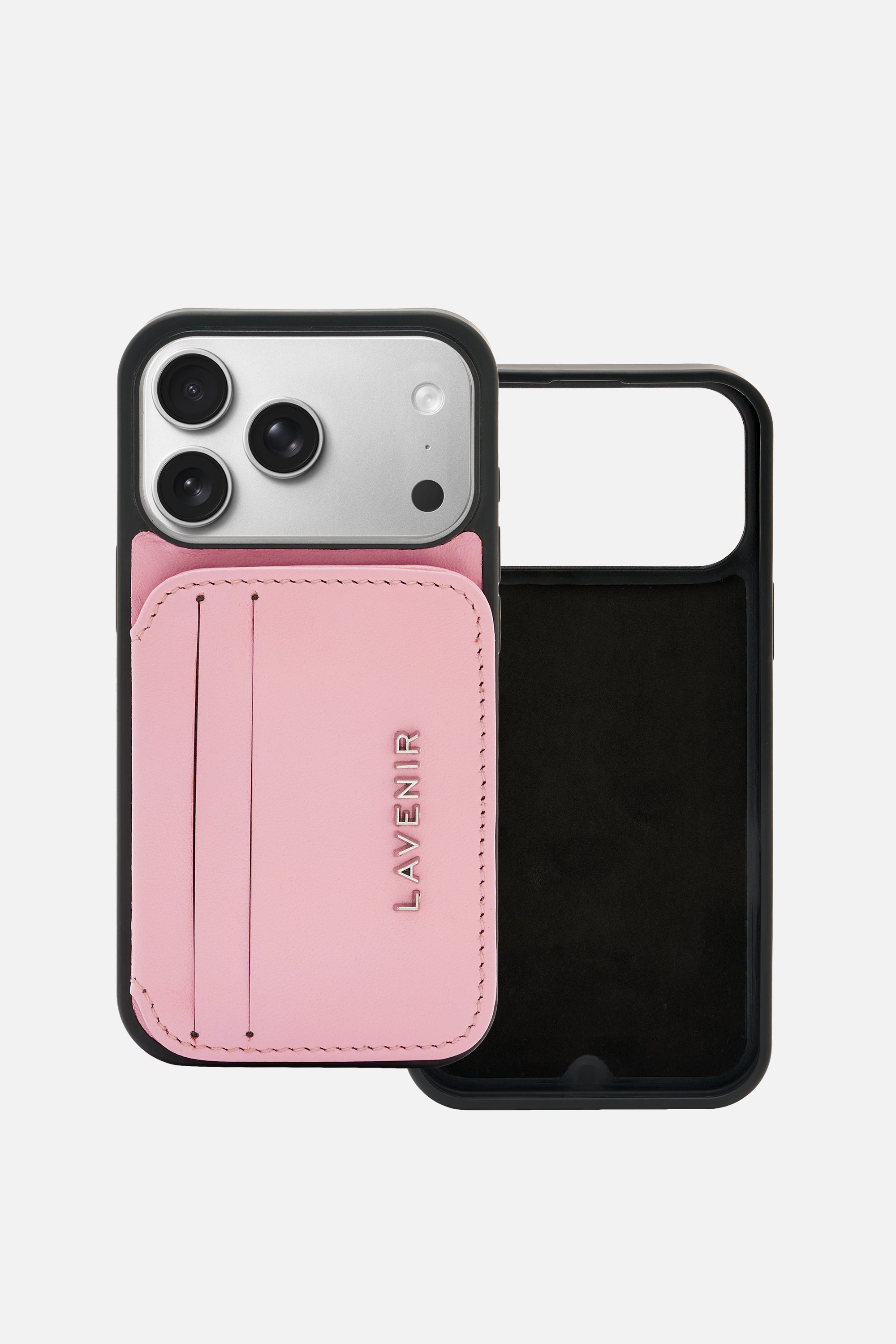 iPhone Card Wallet Case - Blush Pink