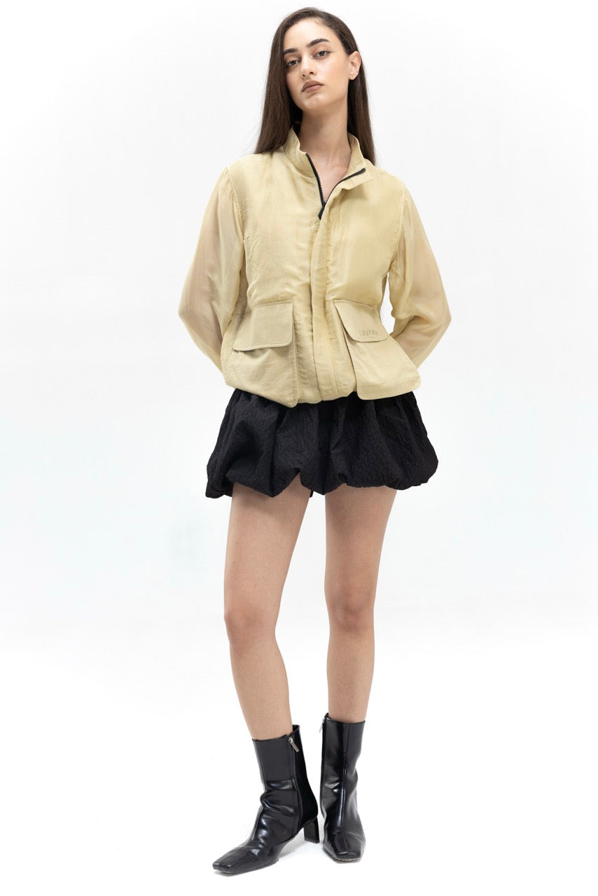 Sand Haze Unisex Jacket