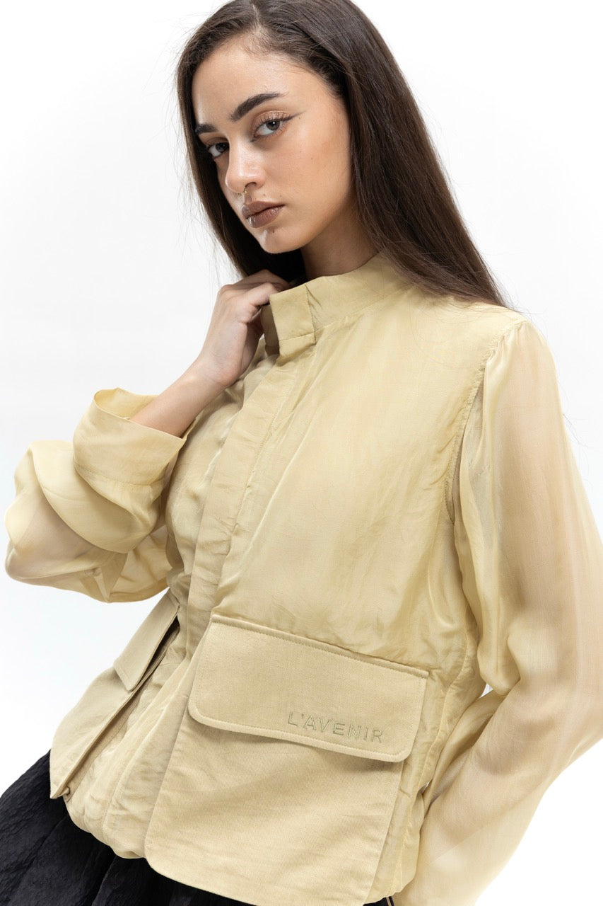 Sand Haze Unisex Jacket
