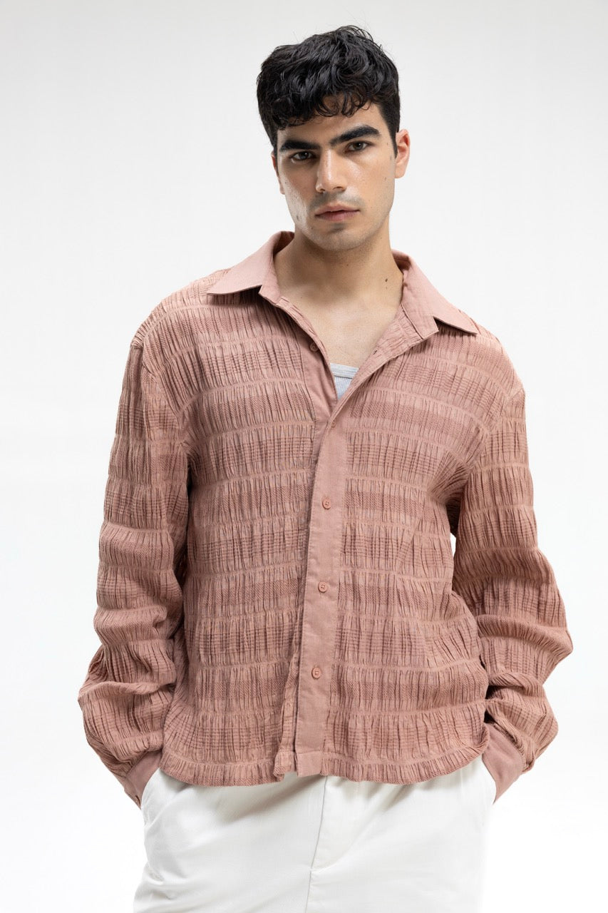 Romeo Shirt- Dusty Pink