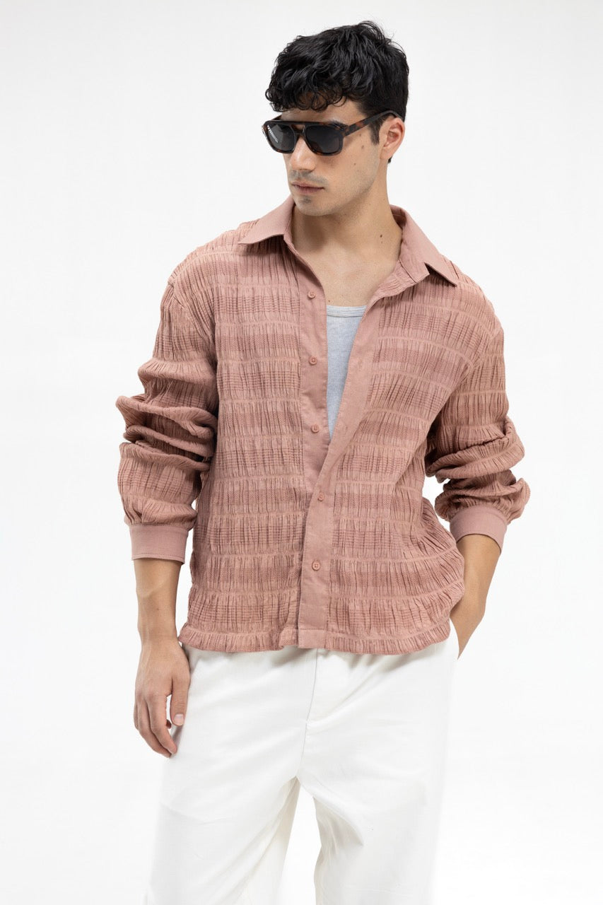 Romeo Shirt- Dusty Pink
