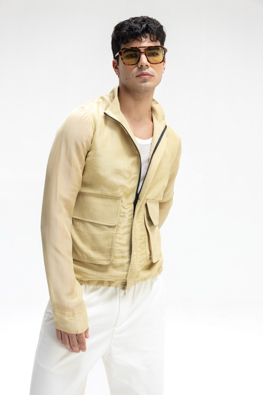 Sand Haze Unisex Jacket