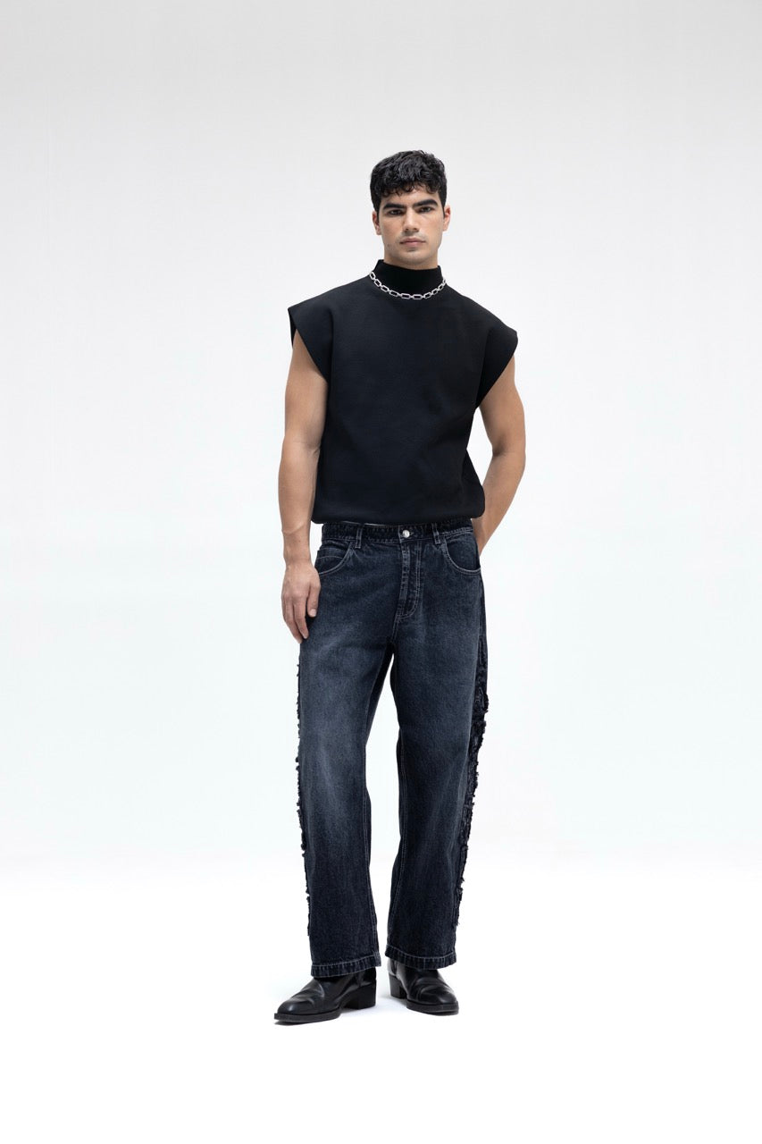 Darktrace Denim - Black