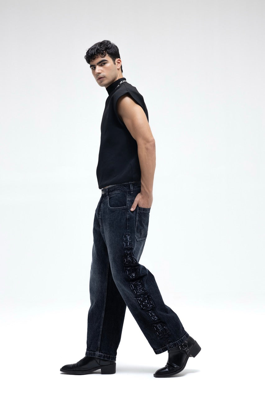 Darktrace Denim - Black