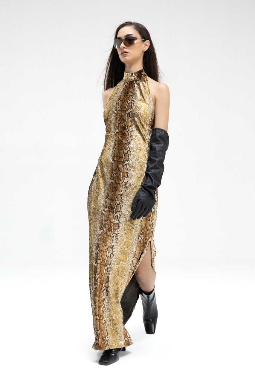 Venom – Snakeskin Dress