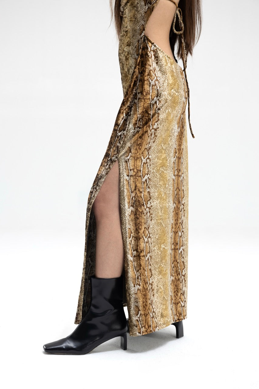 Venom – Snakeskin Dress