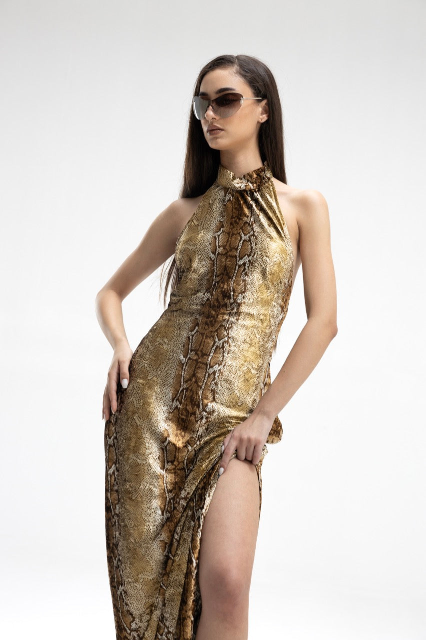 Venom – Snakeskin Dress