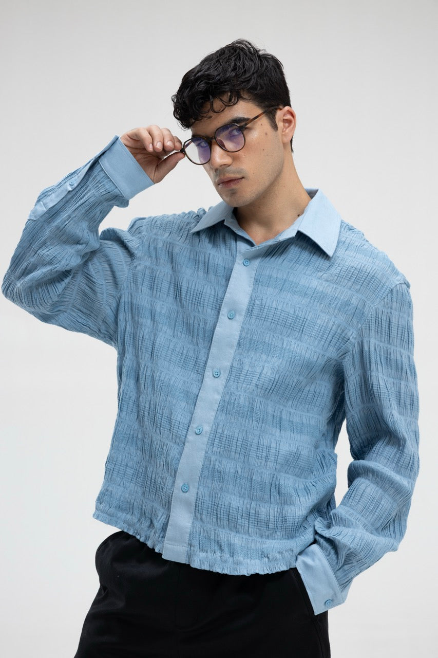 Romeo Shirt- Ash Blue