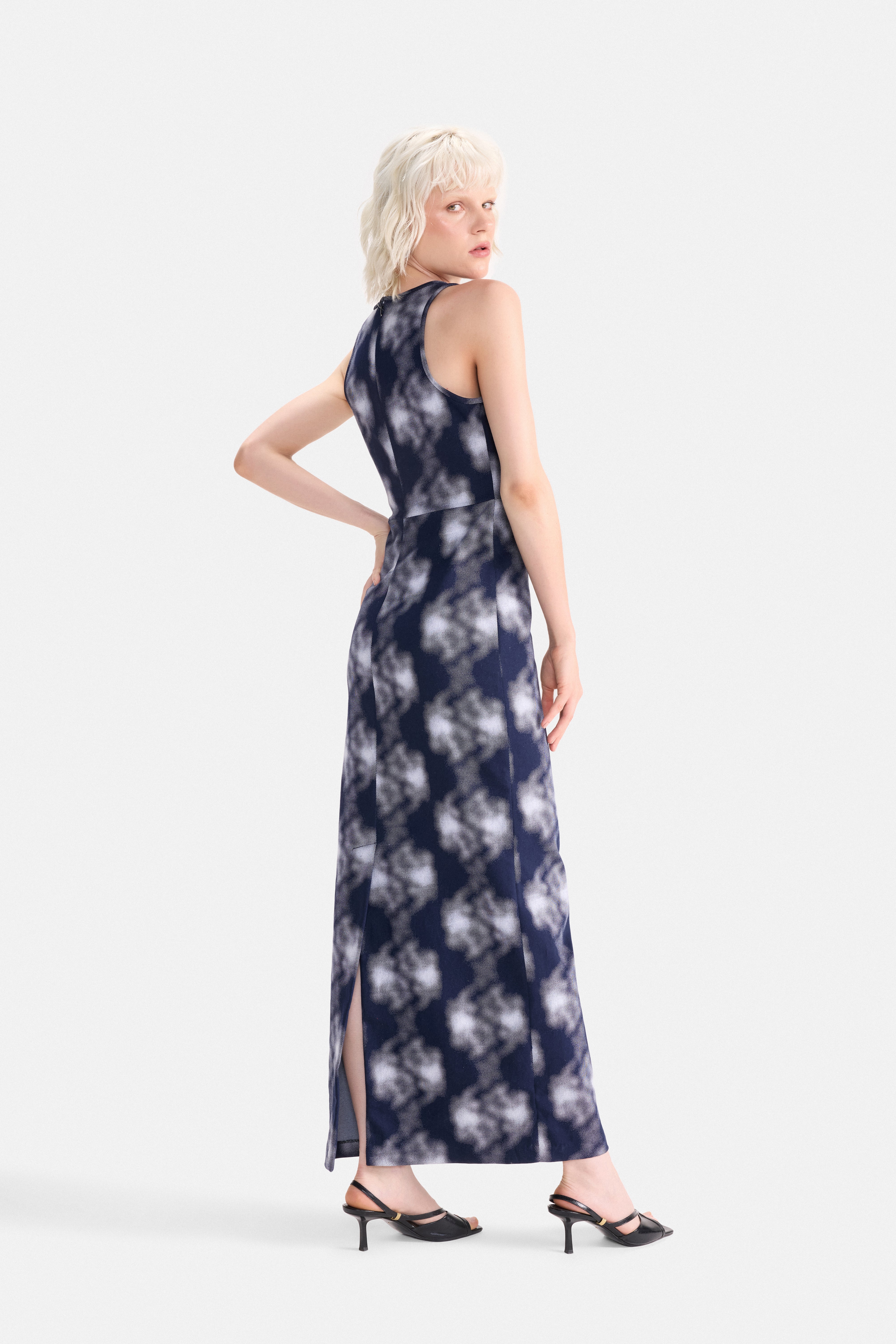GONE GIRL - SMOKE DIFFUSION DRESS