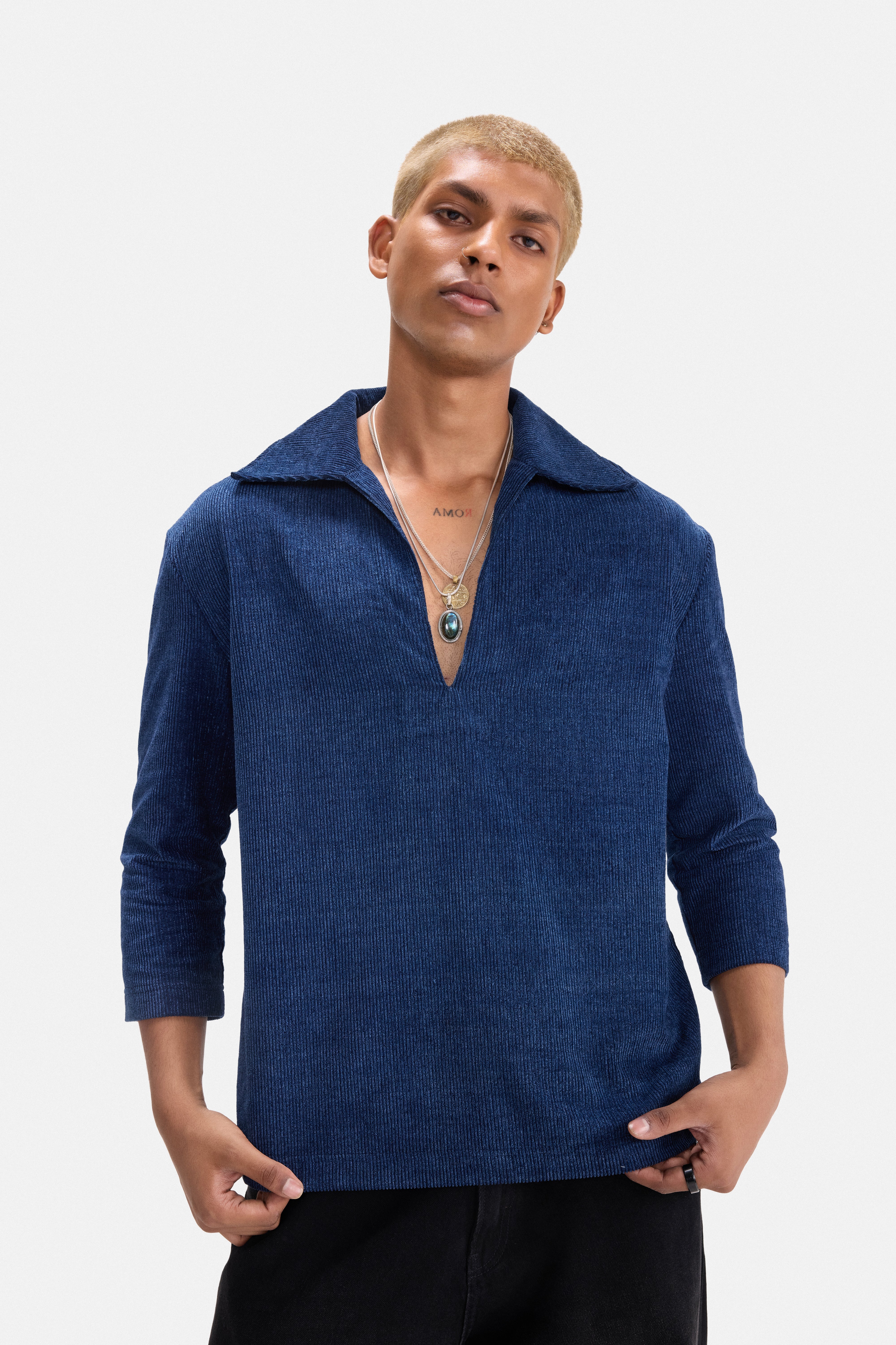 COASTLINE – Corduroy Resort Shirt