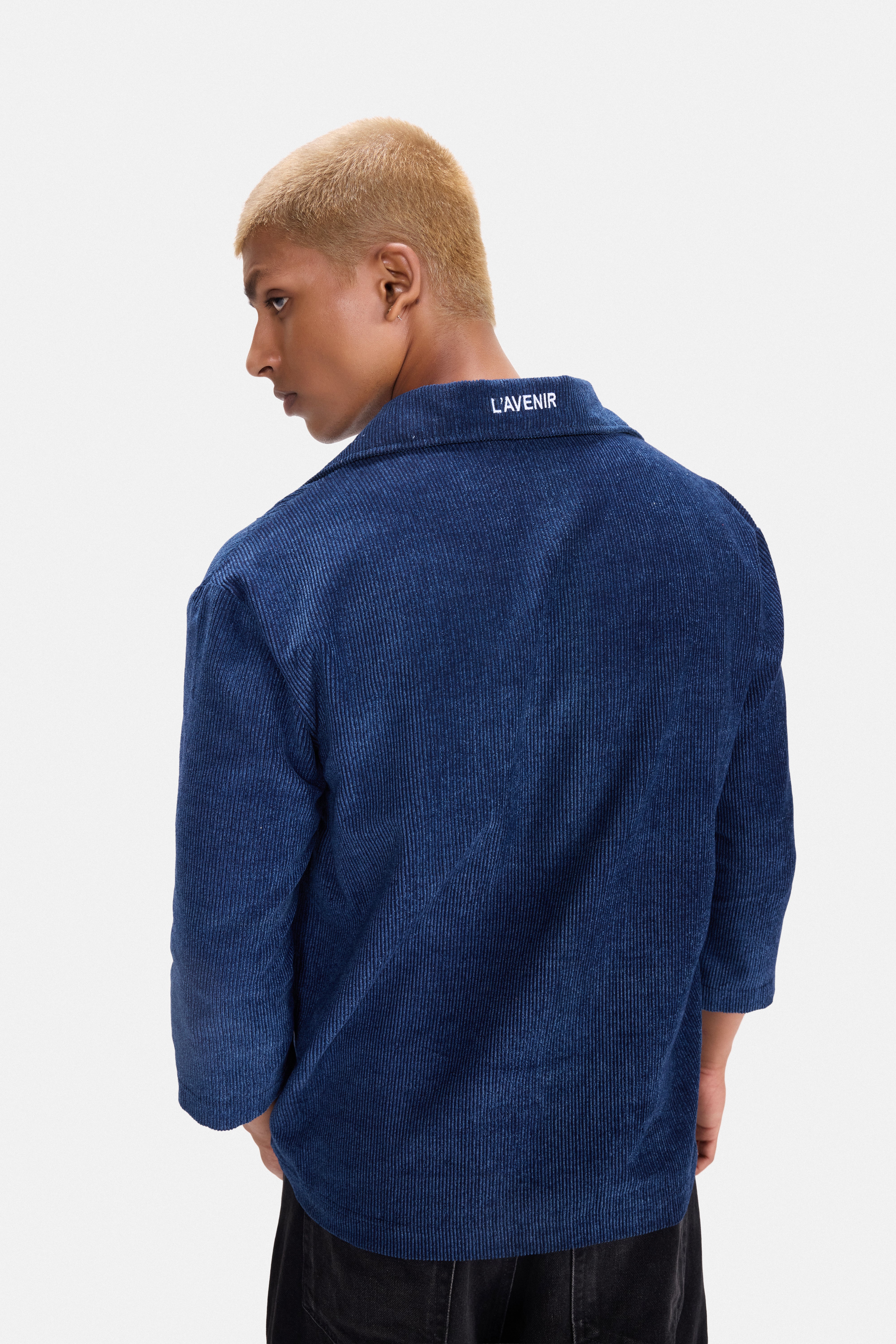 COASTLINE – Corduroy Resort Shirt