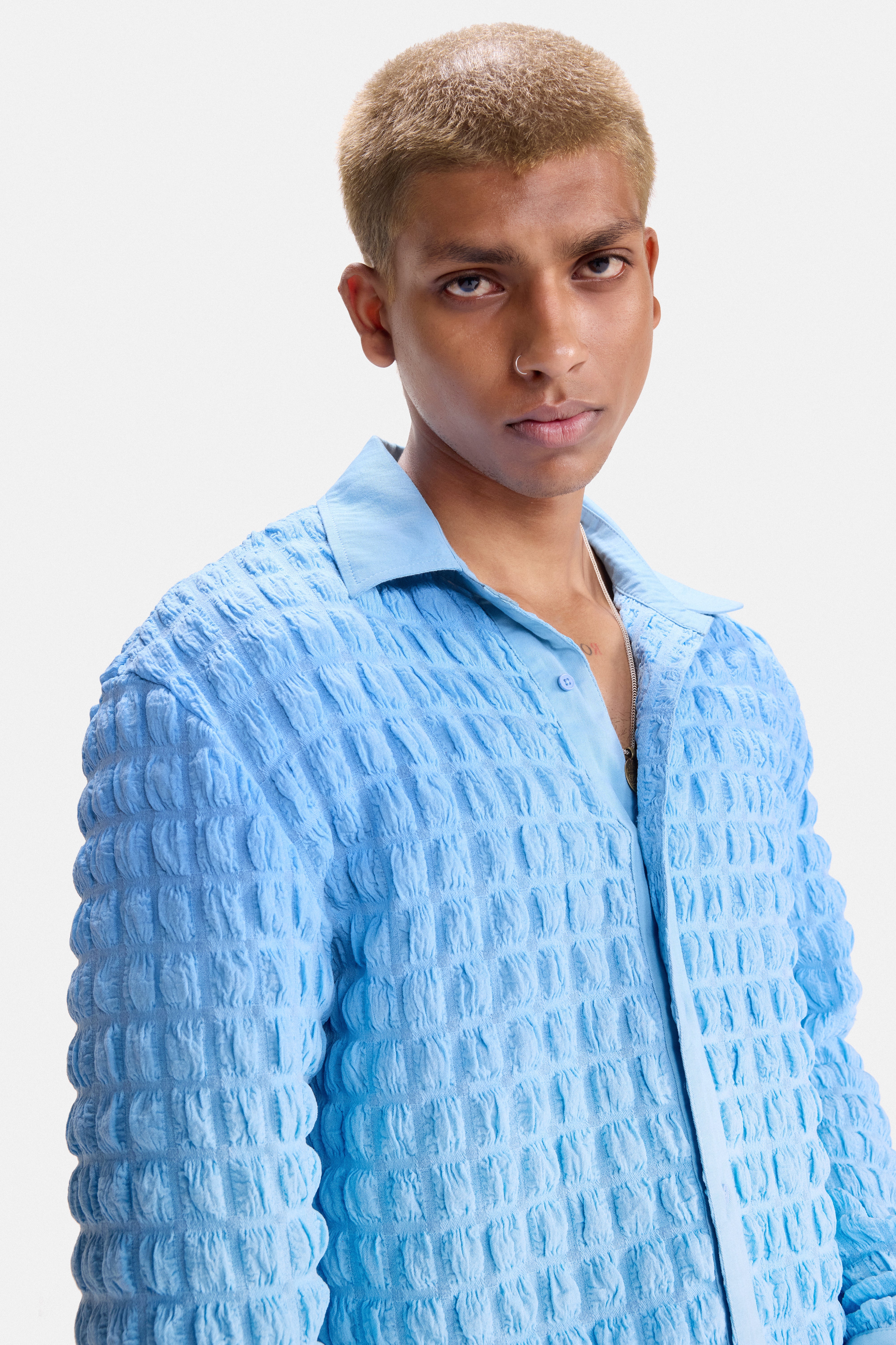 PURE CHAOS – Sky Stretch Waffle Co-ord