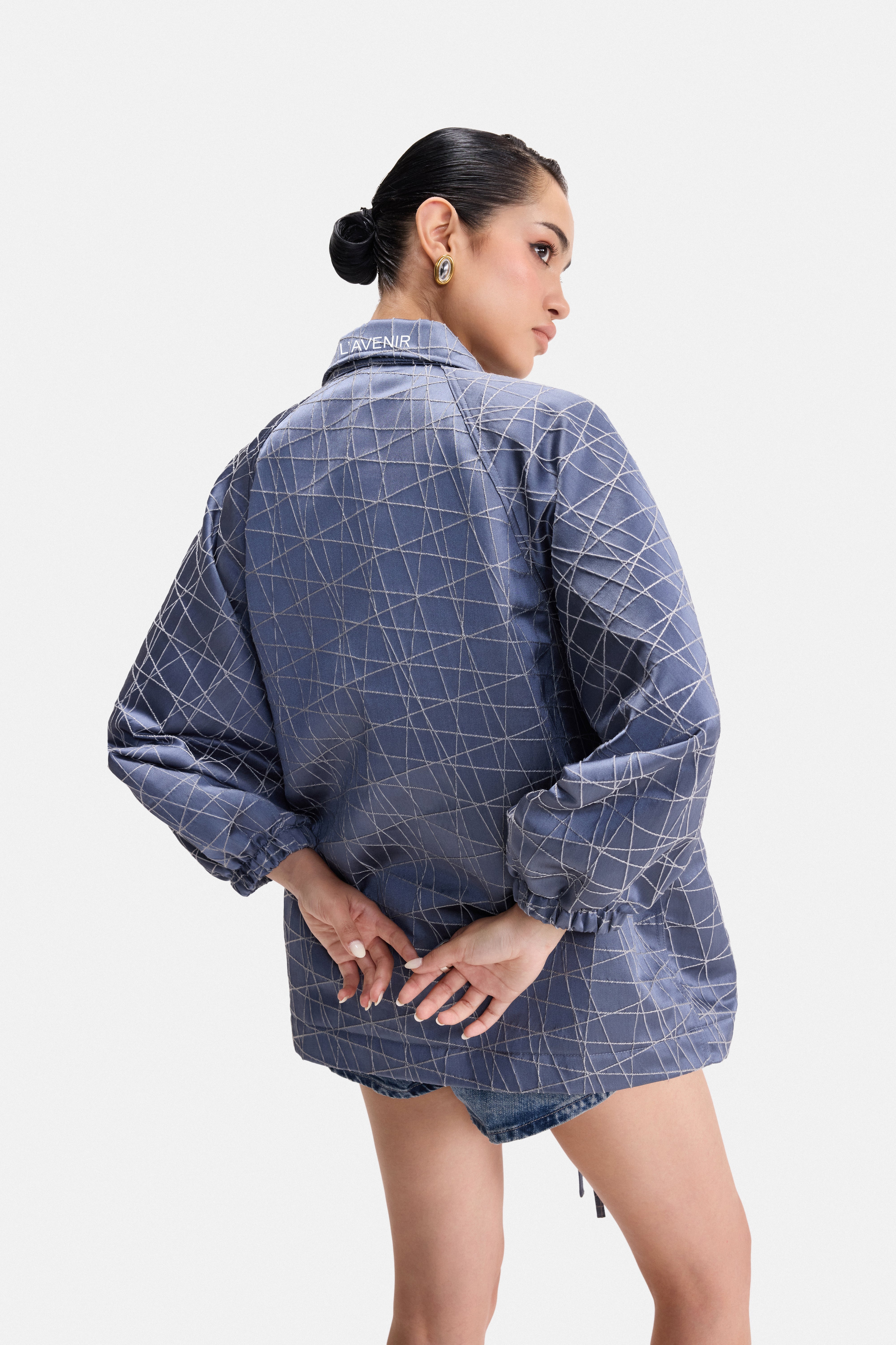 GEOMETRY OF CHAOS – Utility Jacket