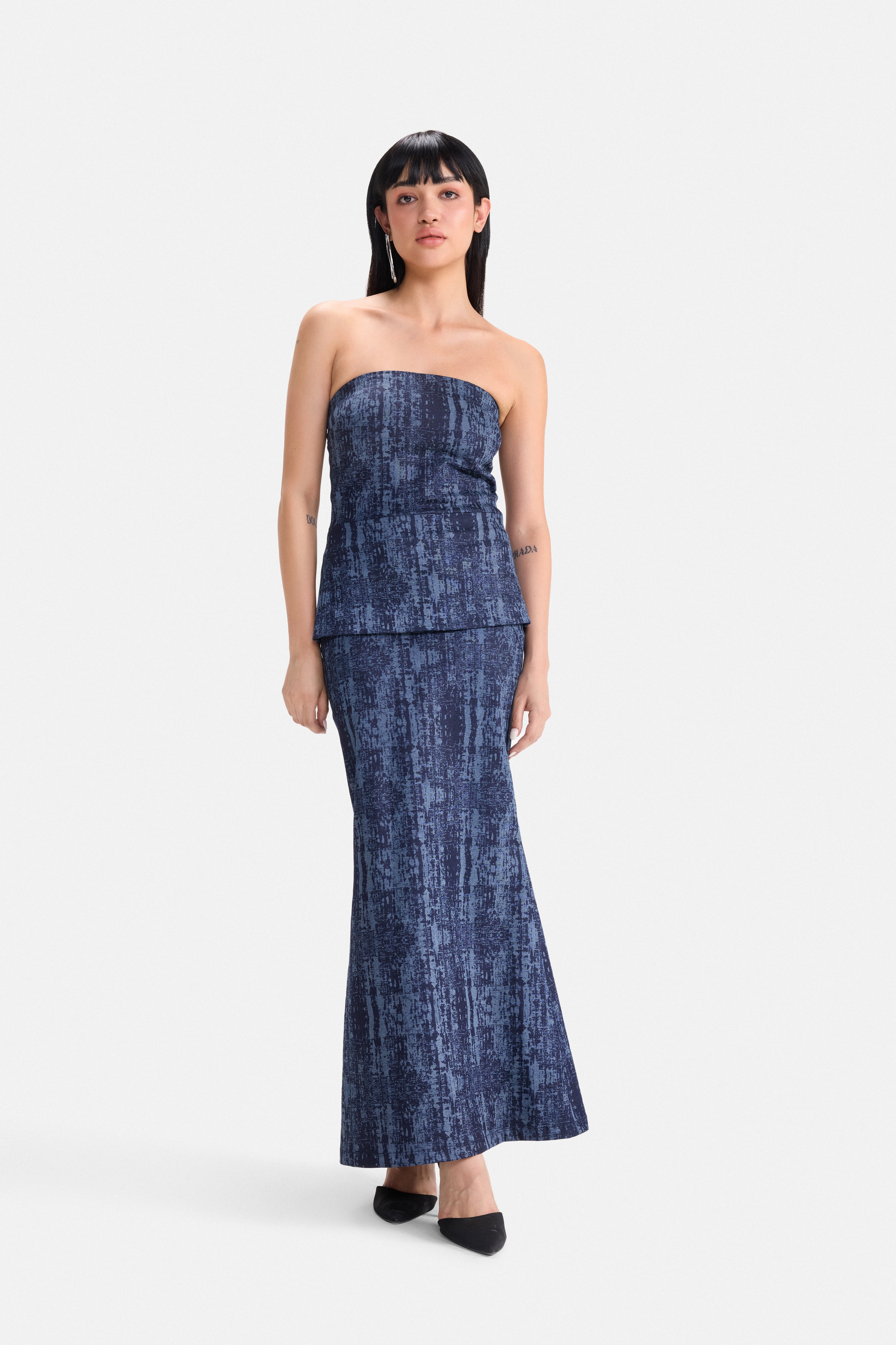 CAMO- DENIM Co-Ord