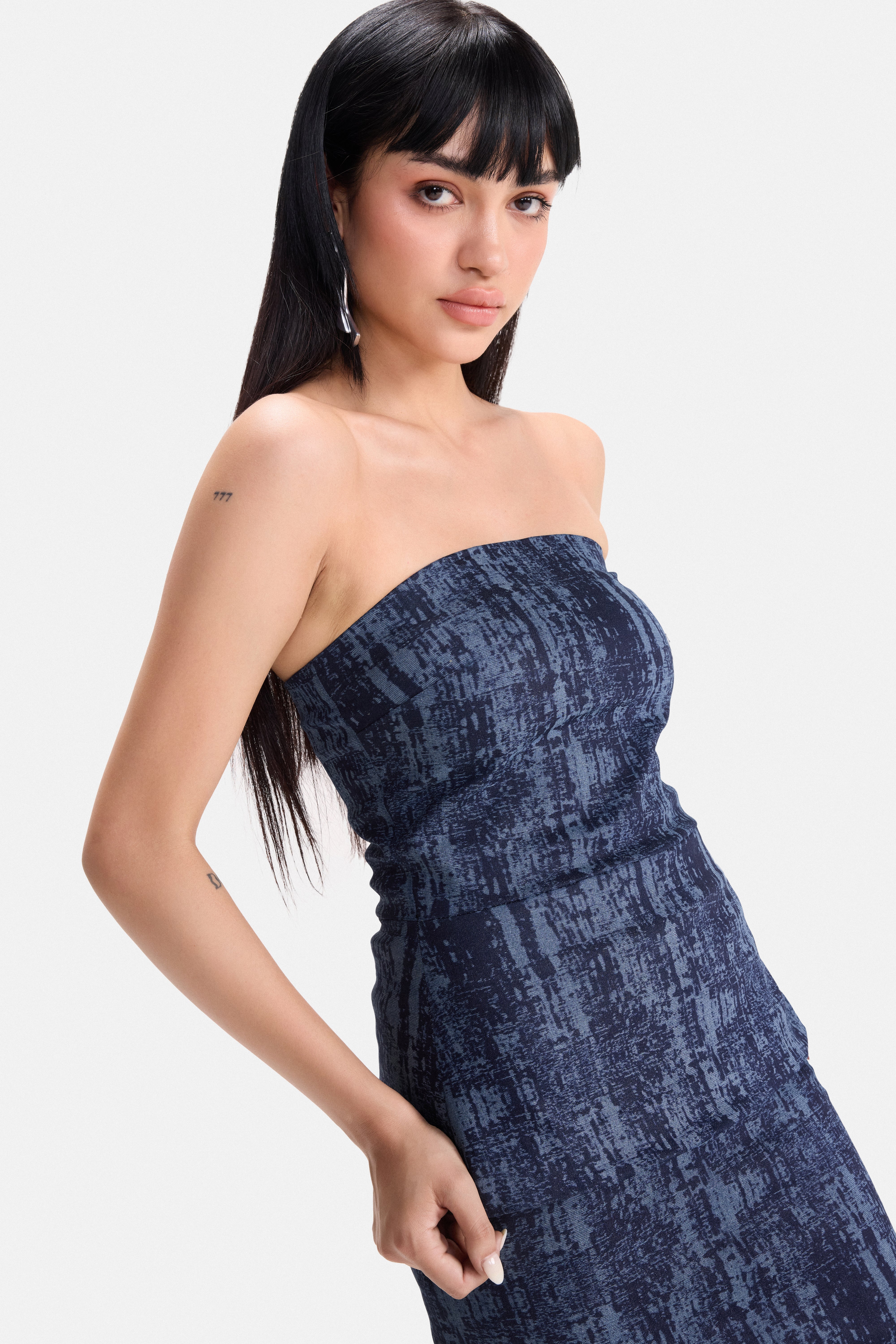 CAMO- DENIM Co-Ord
