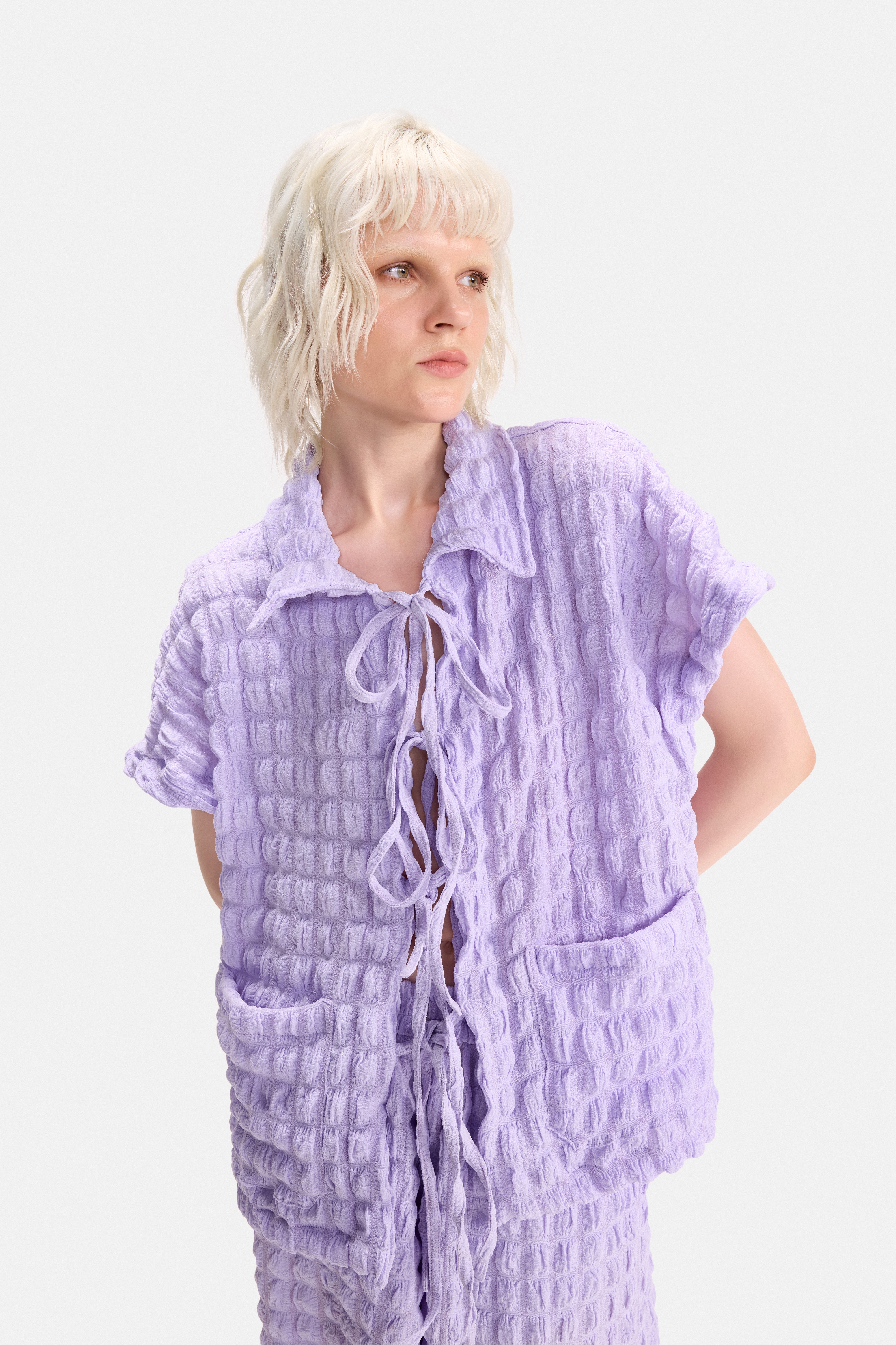 SOFT CHAOS - Waffle Gilet