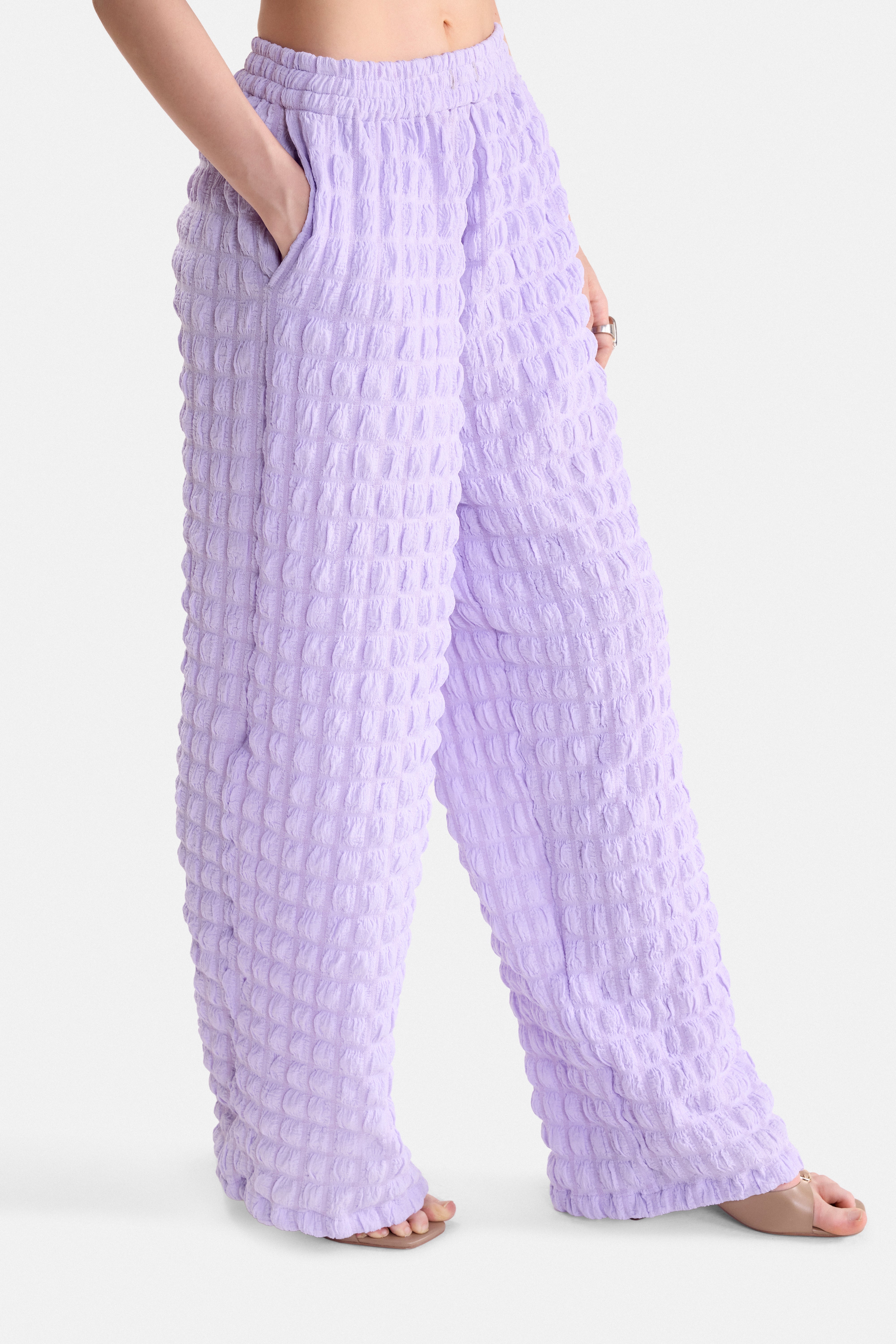 SOFT CHAOS - STRETCH WAFFLE PANTS