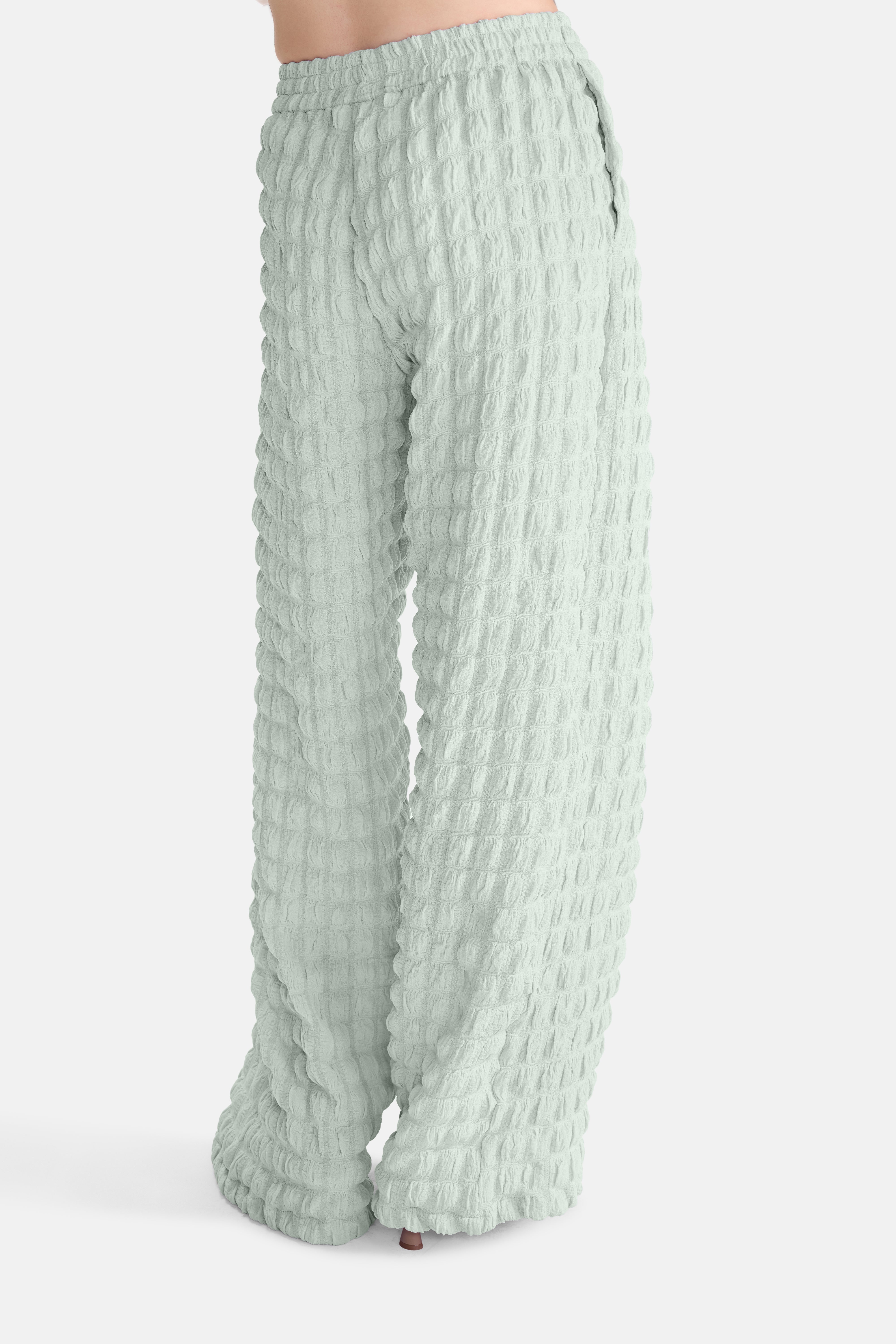 SOFT CHAOS - SAGE WAFFLE CO-ORD