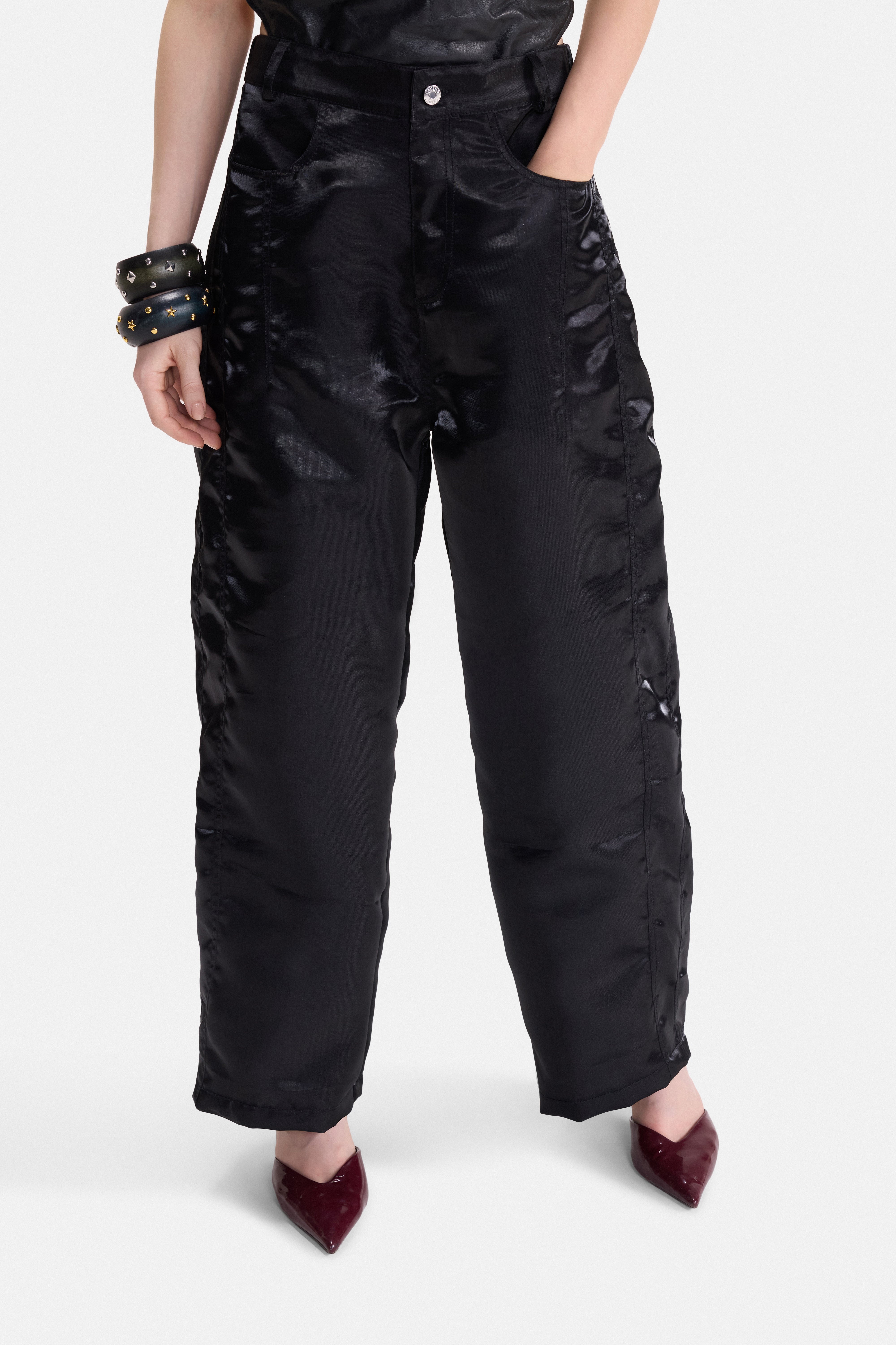 GLOSS- Wide-Leg Pants