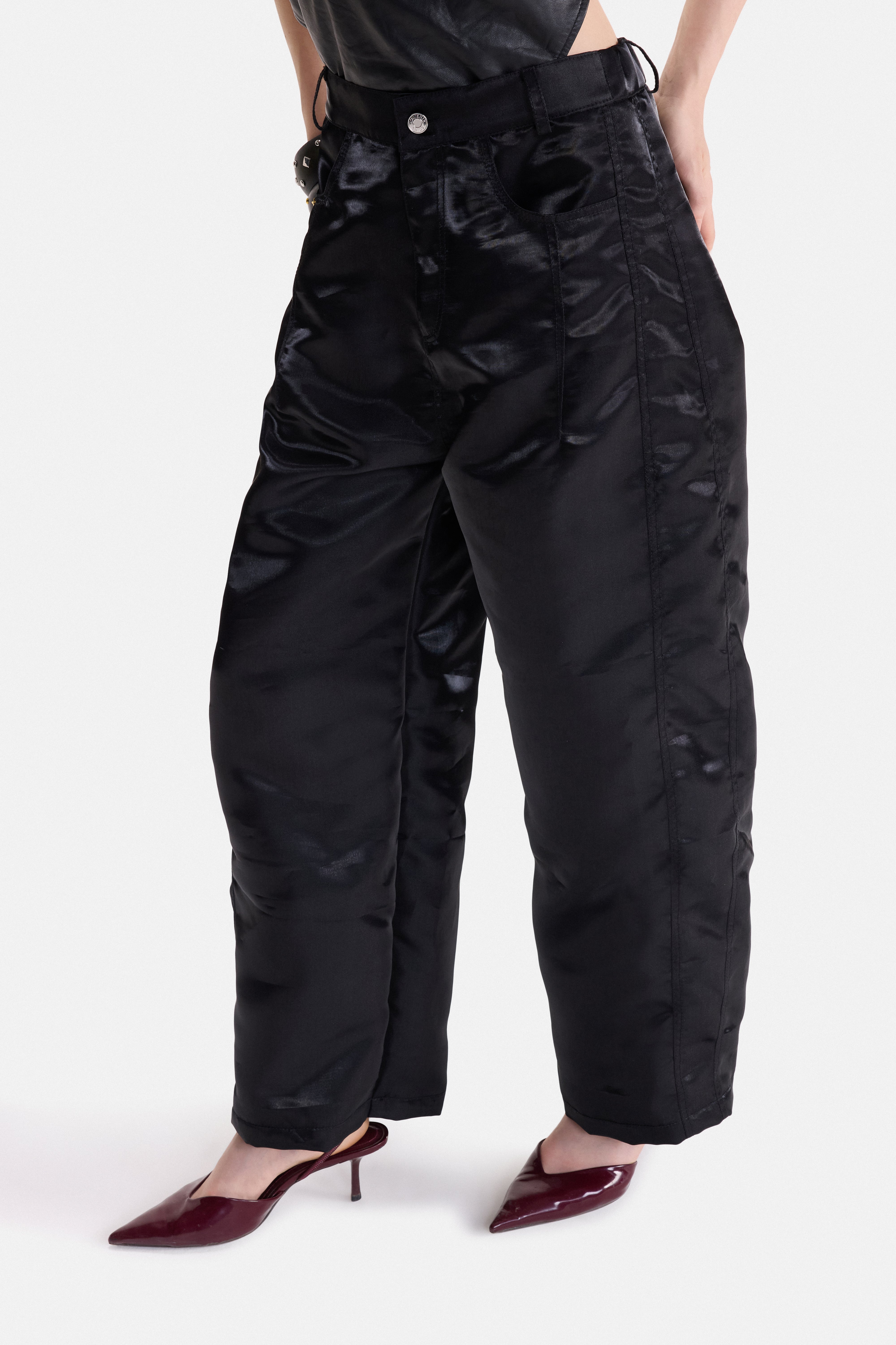 GLOSS- Wide-Leg Pants