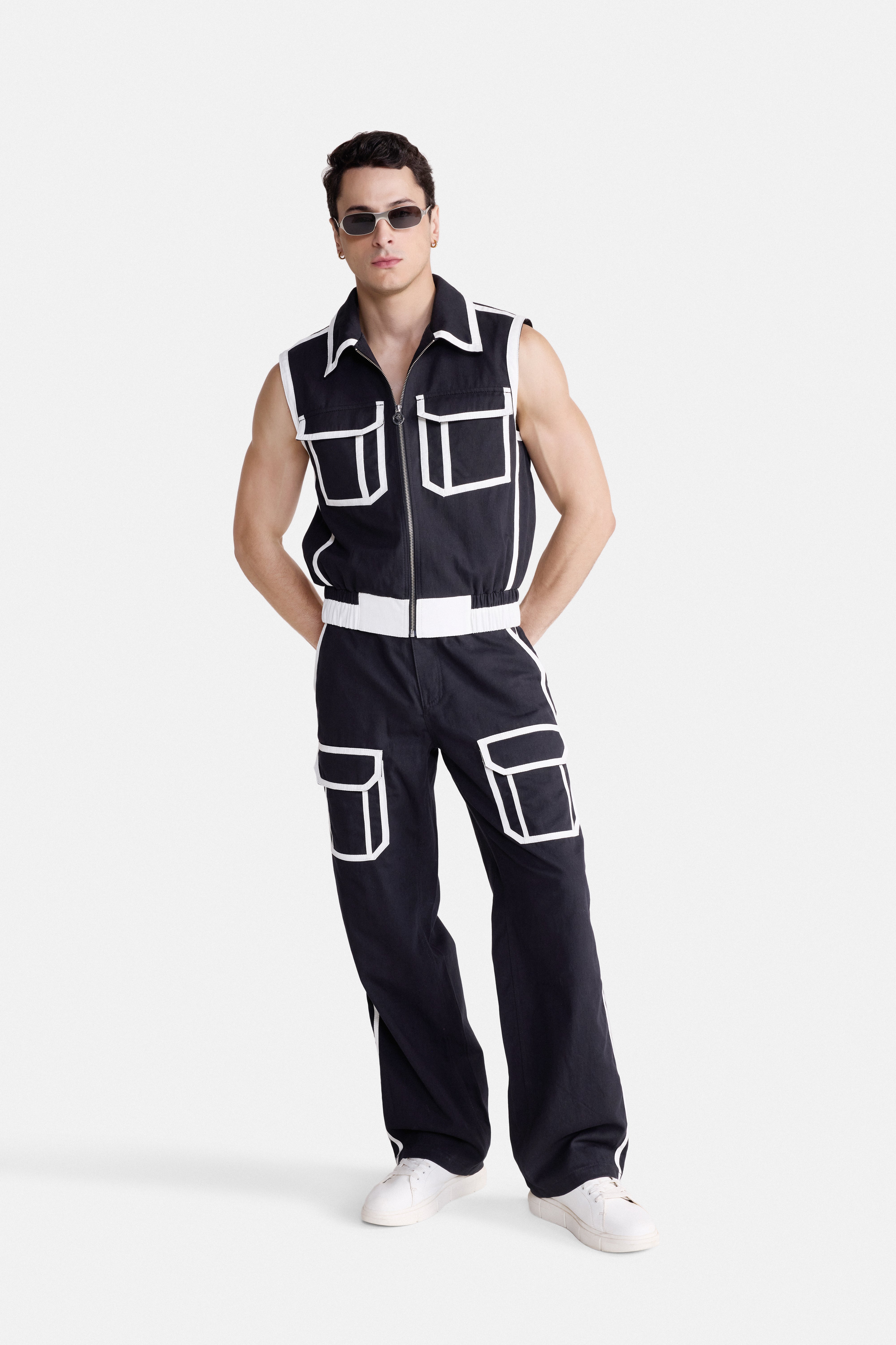 BLACK TRACE – Edge Bound Utility Pants