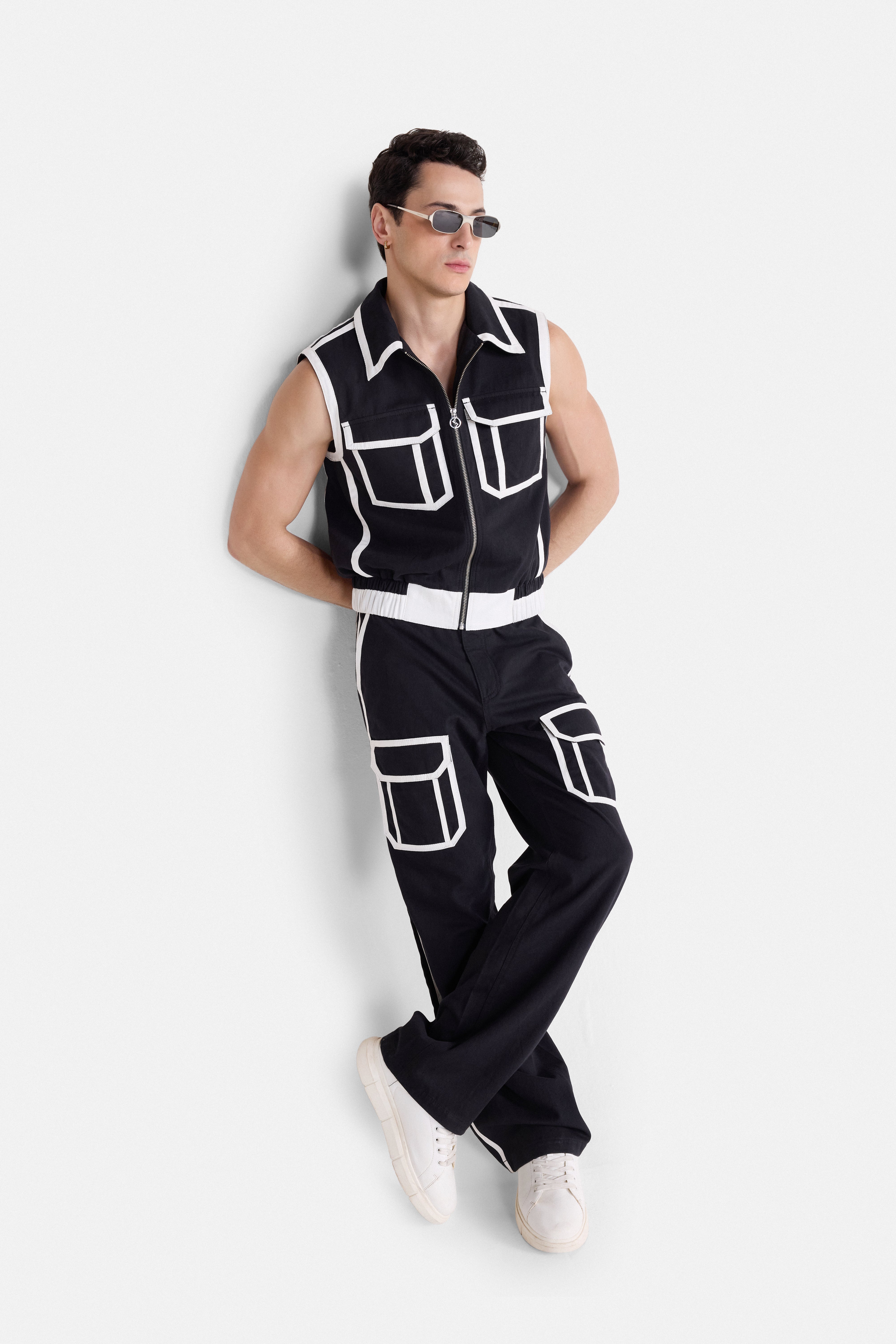 BLACK TRACE – Edge Bound Utility Pants