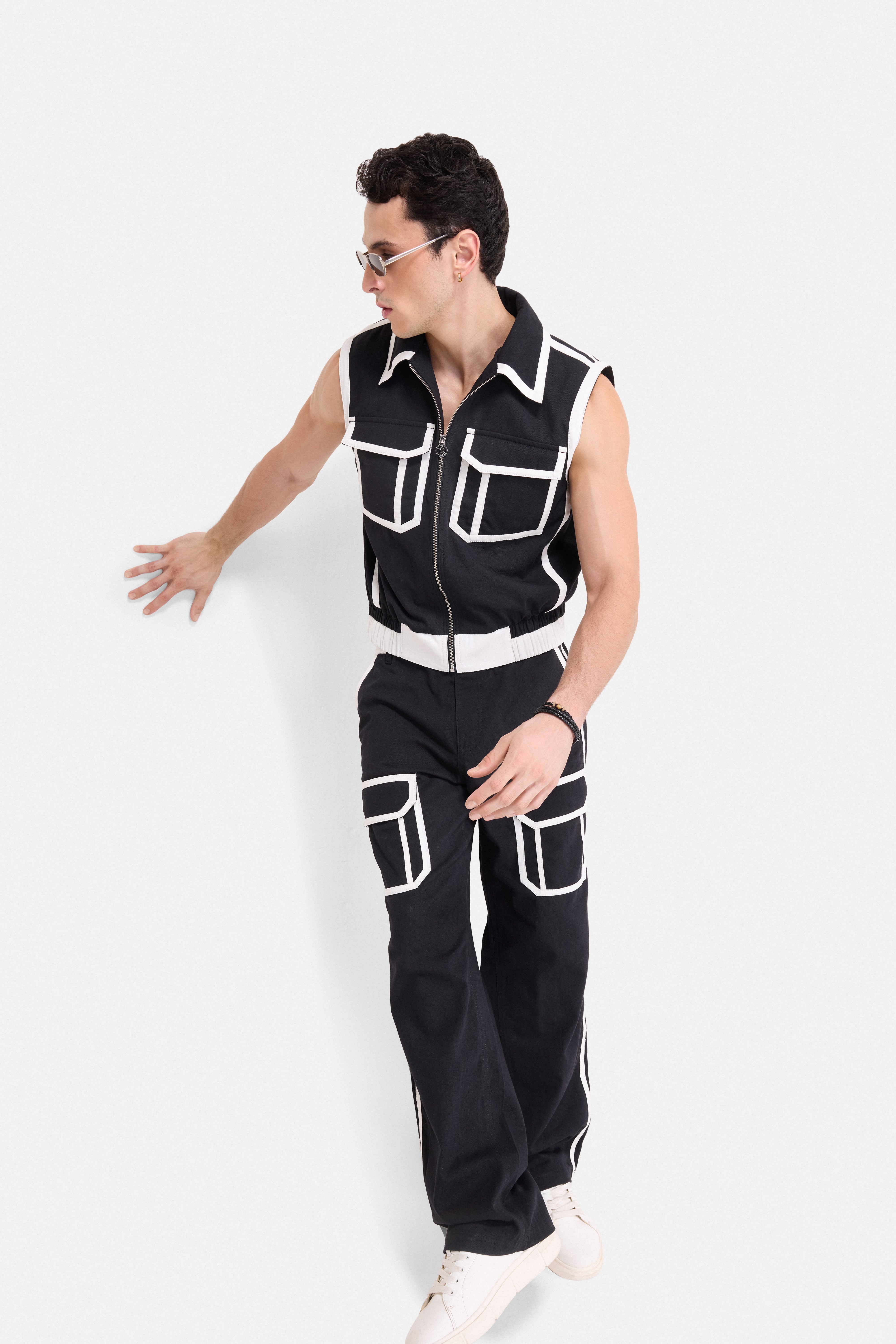BLACK TRACE – Edge Bound Utility Pants